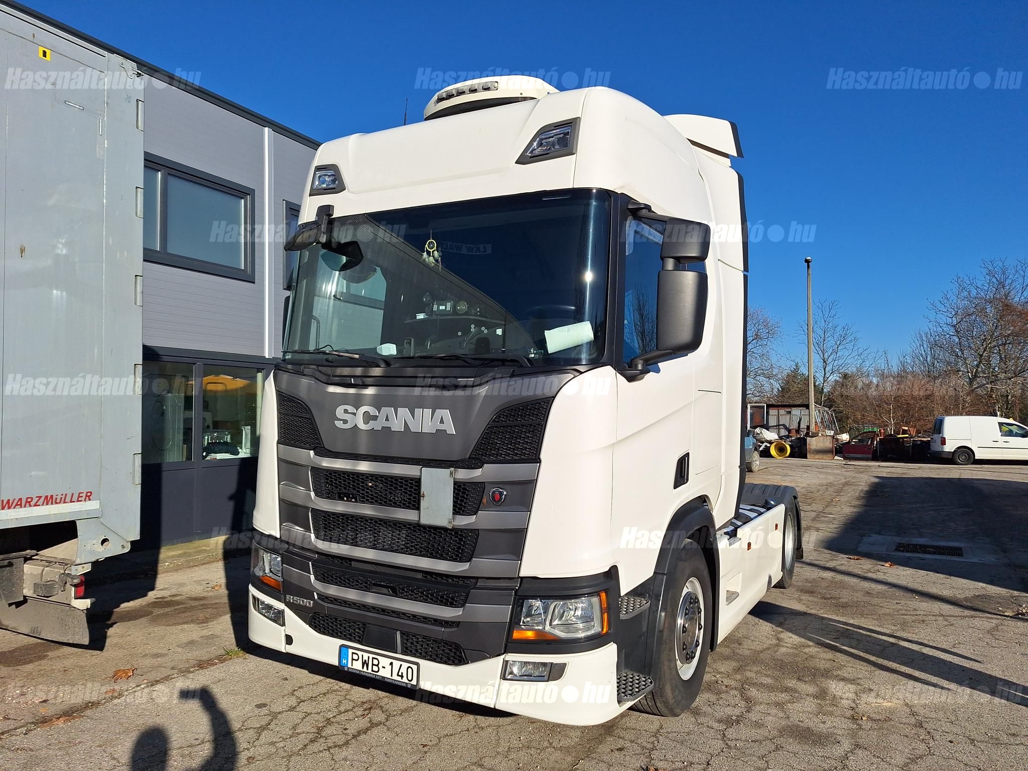 SCANIA 2018/8 - 1