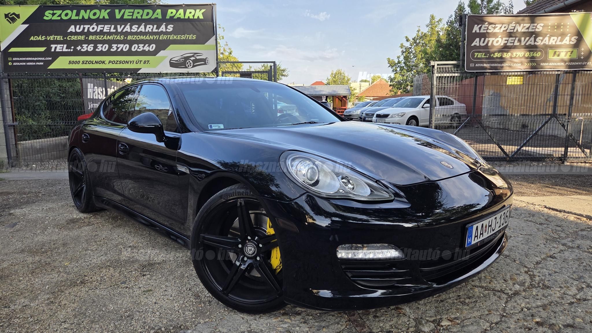 PORSCHE PANAMERA 2011/11 - 1