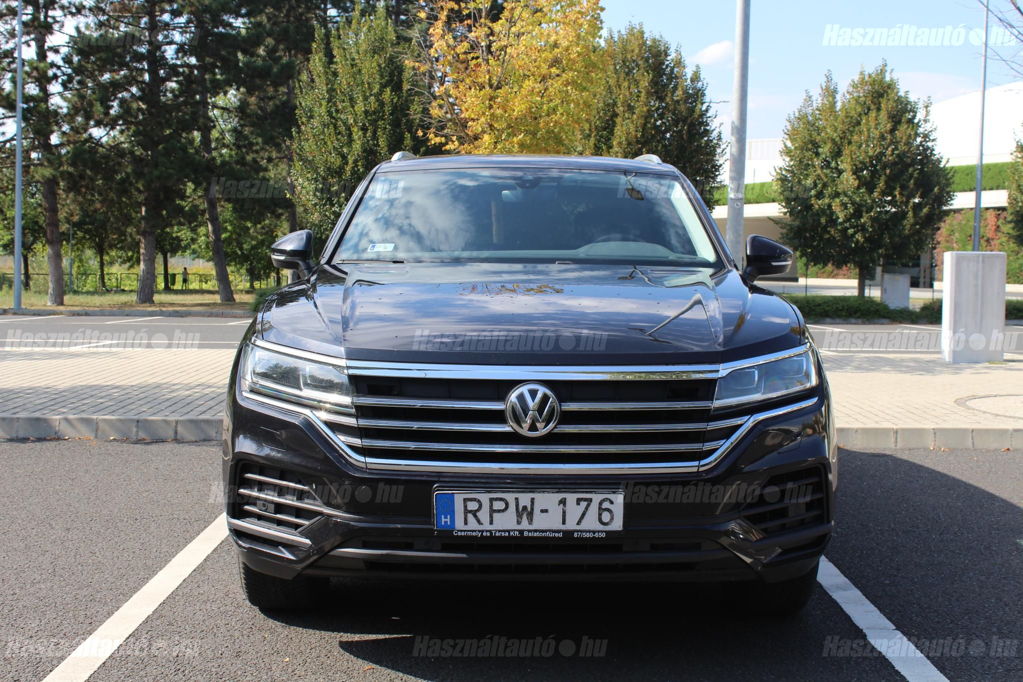 VOLKSWAGEN TOUAREG 2019 - 1