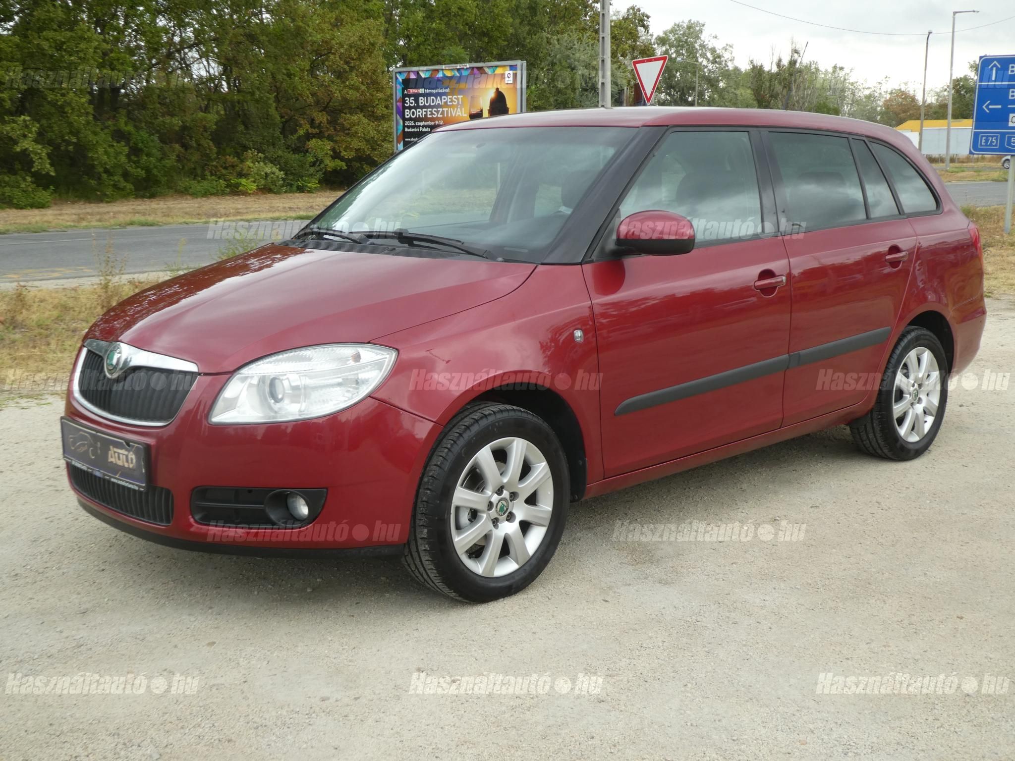 SKODA FABIA 2008/10 - 1