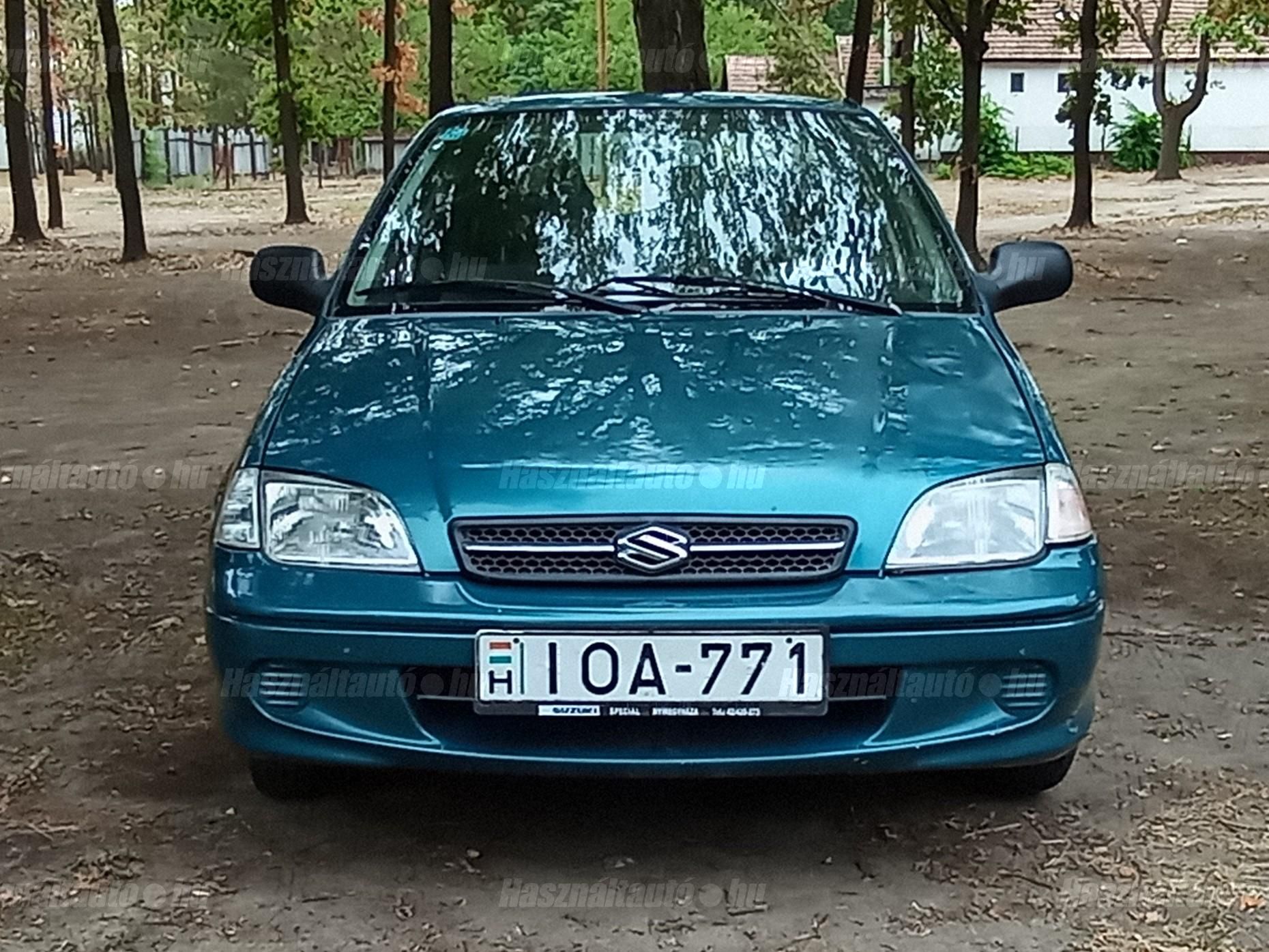 SUZUKI SWIFT 2004 - 1
