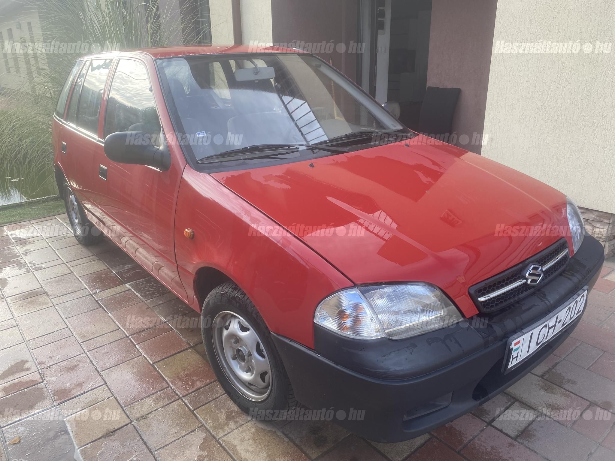 SUZUKI SWIFT 2003 - 1