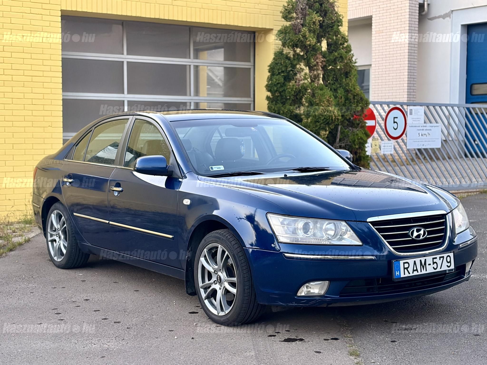 HYUNDAI SONATA 2008/10 - 1