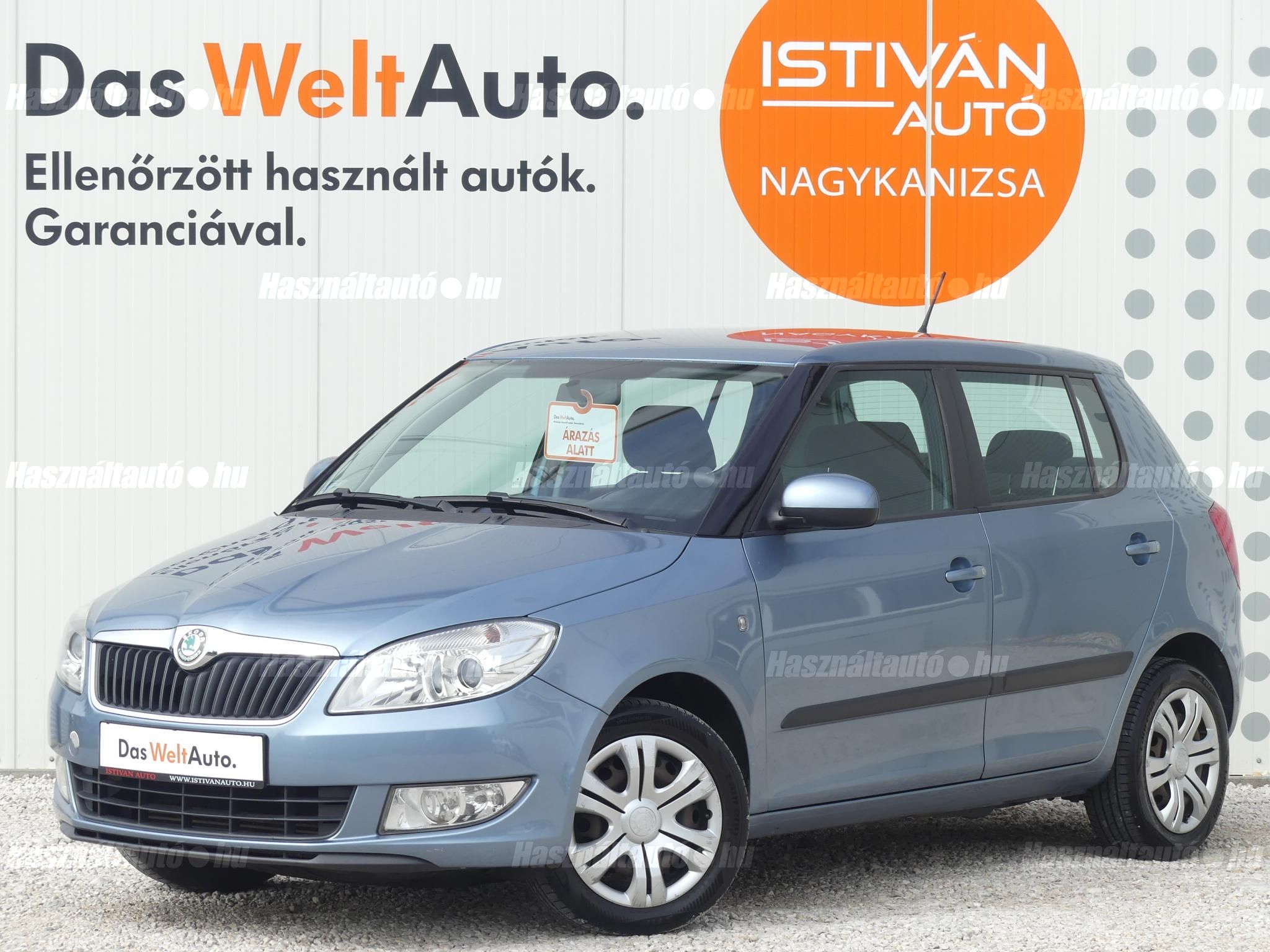 SKODA FABIA 2013/4 - 1