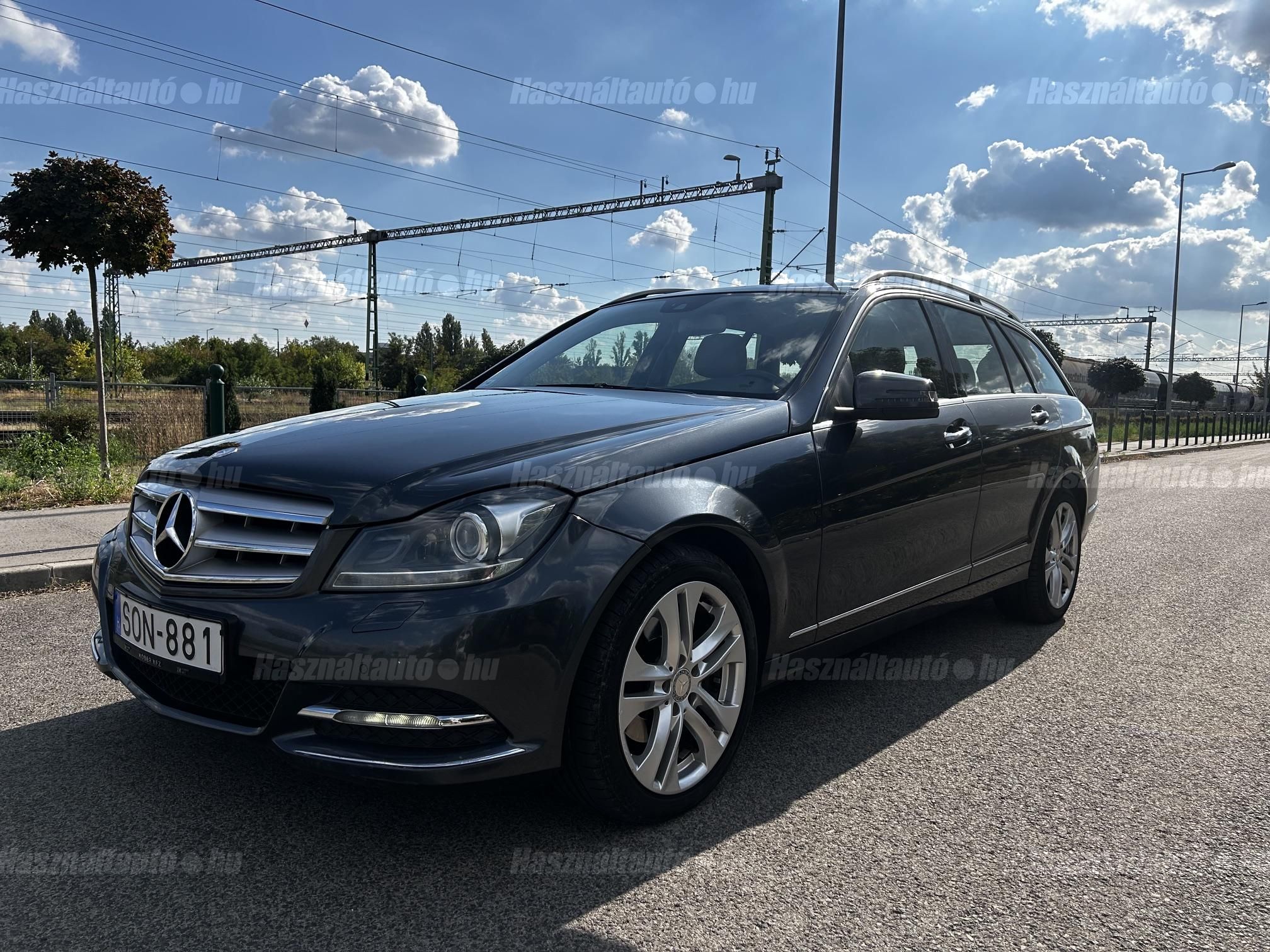 MERCEDES-BENZ C 250 2012/12 - 1