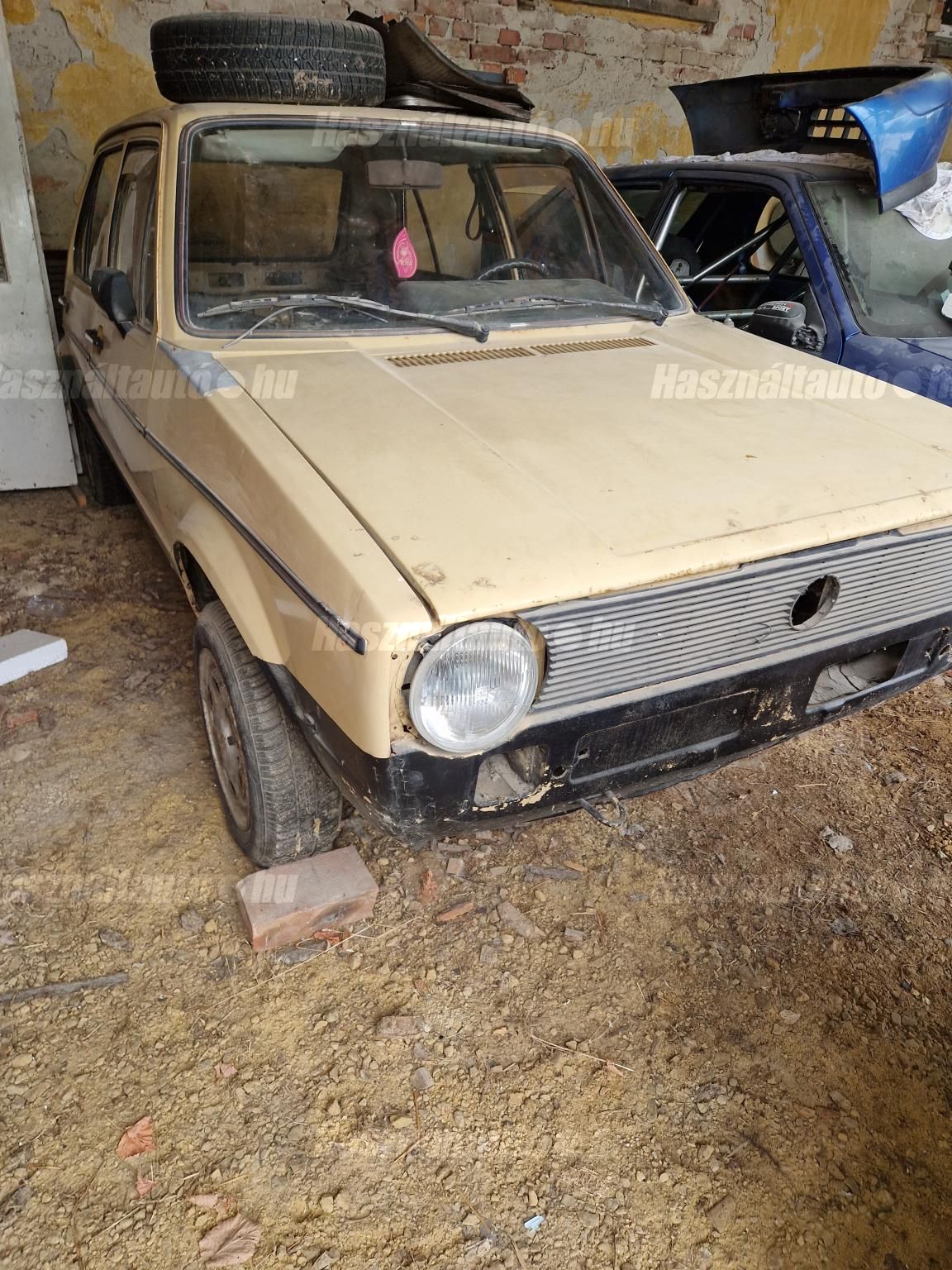 VOLKSWAGEN GOLF I 1981/1 - 1
