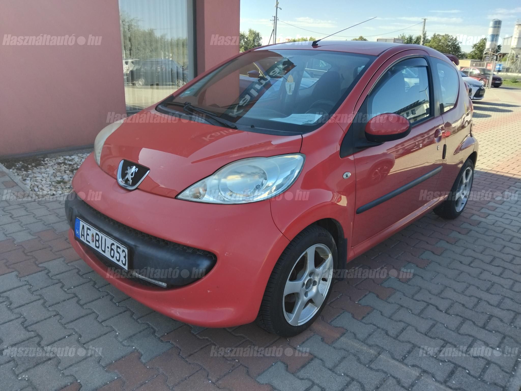 PEUGEOT 107 2006/12 - 1