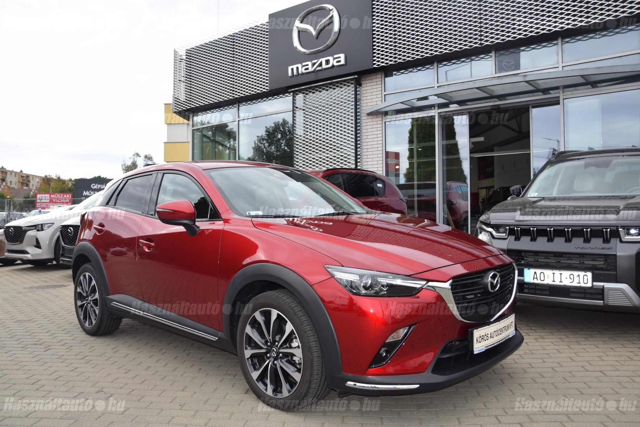 MAZDA CX-3 2018/8 - 1