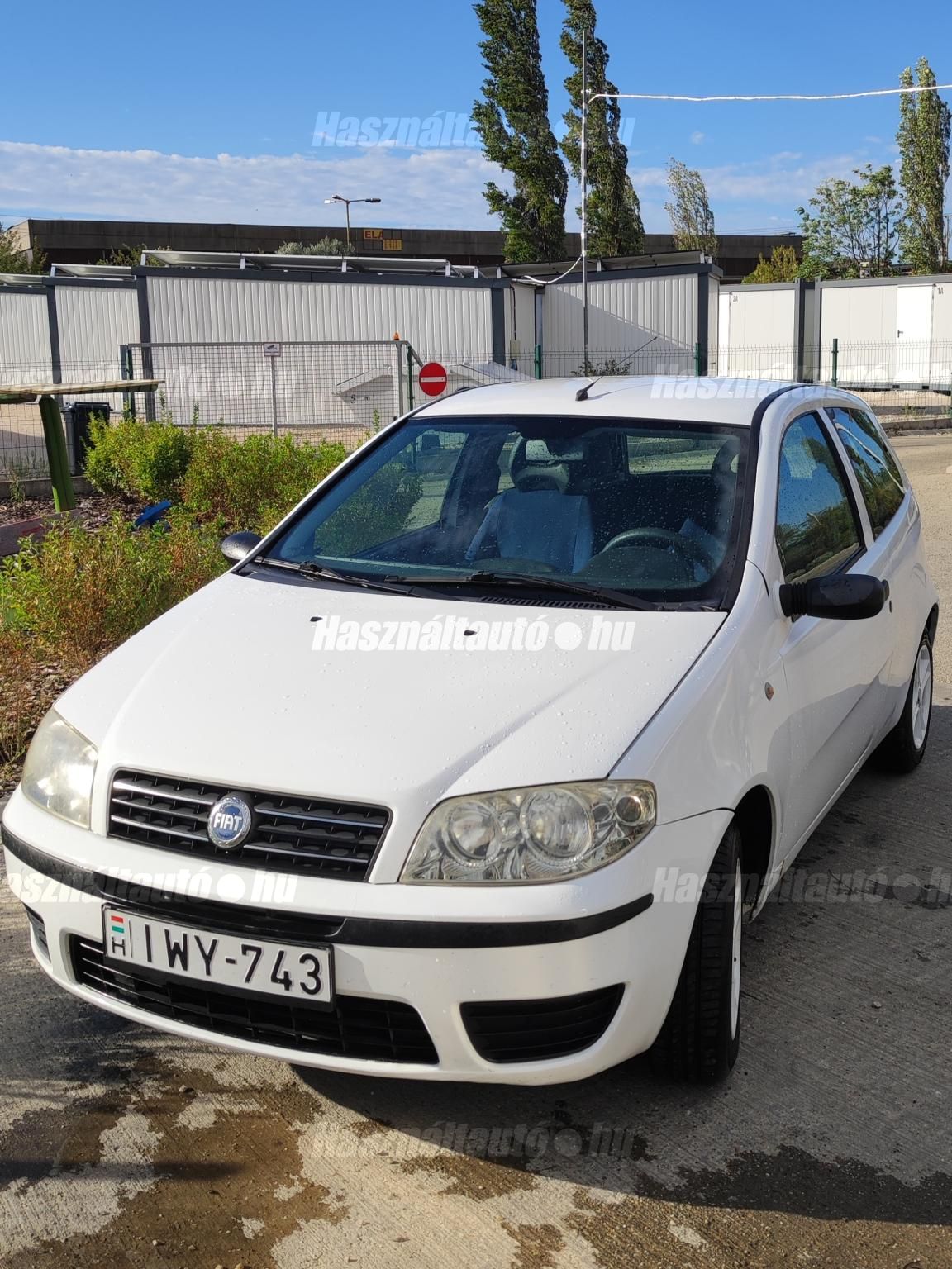 FIAT PUNTO 2003/11 - 1