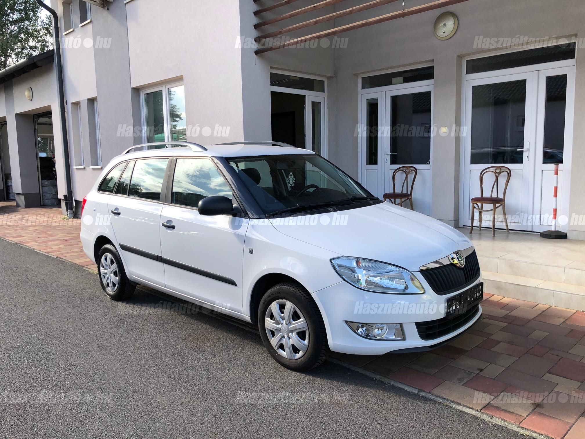 SKODA FABIA 2012/9 - 1