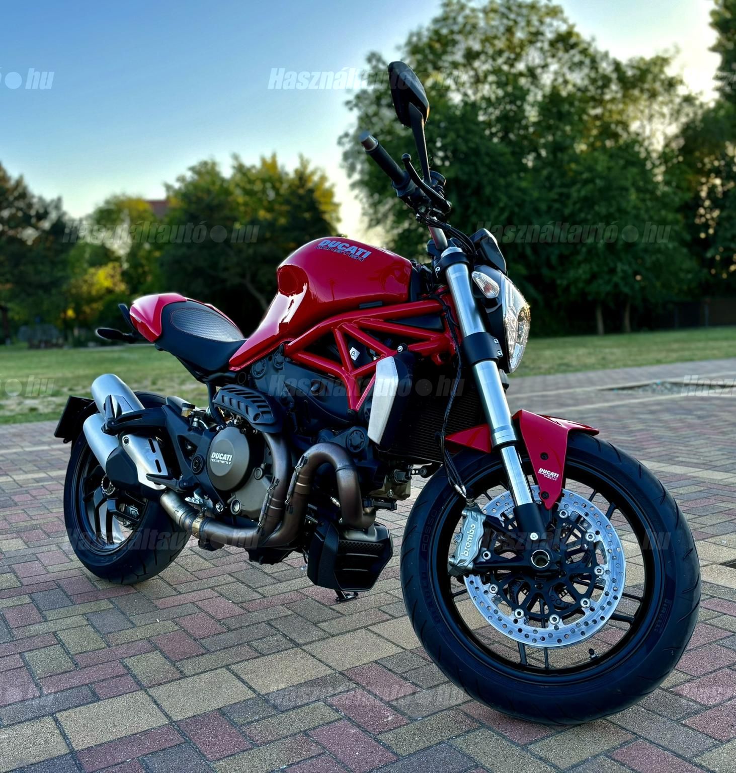DUCATI MONSTER 1200 2016/9 - 1