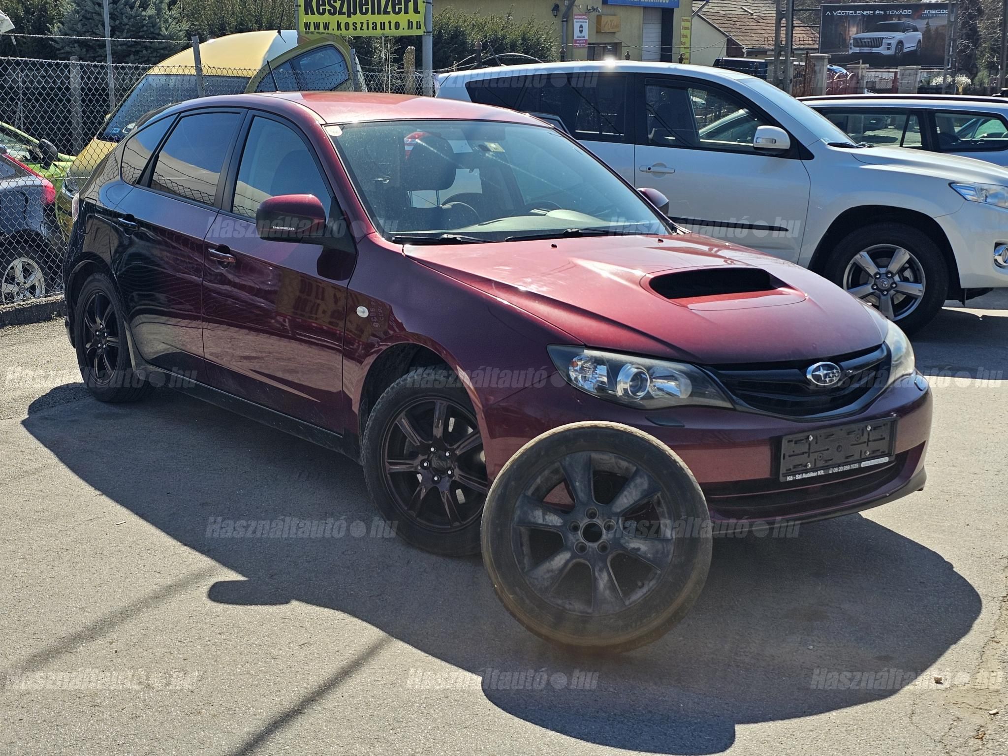 SUBARU IMPREZA 2011 - 1
