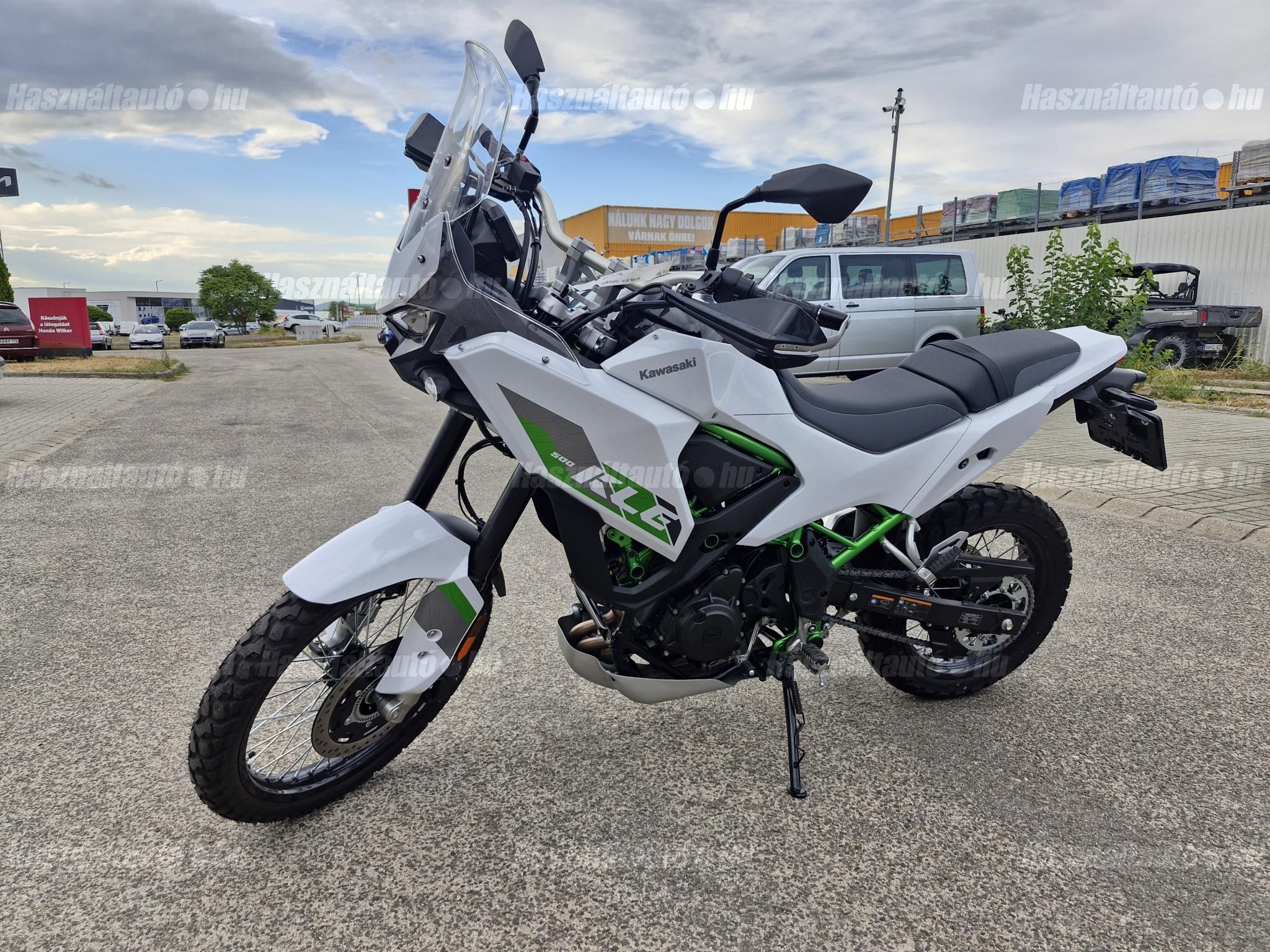 KAWASAKI KLE 500 2026/8 - 1