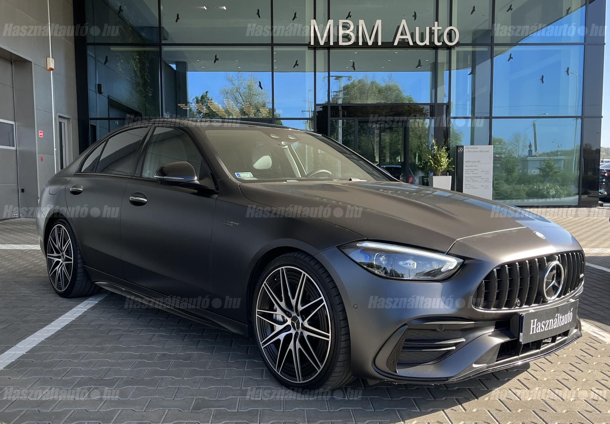 MERCEDES-AMG C 43 2024/9 - 1