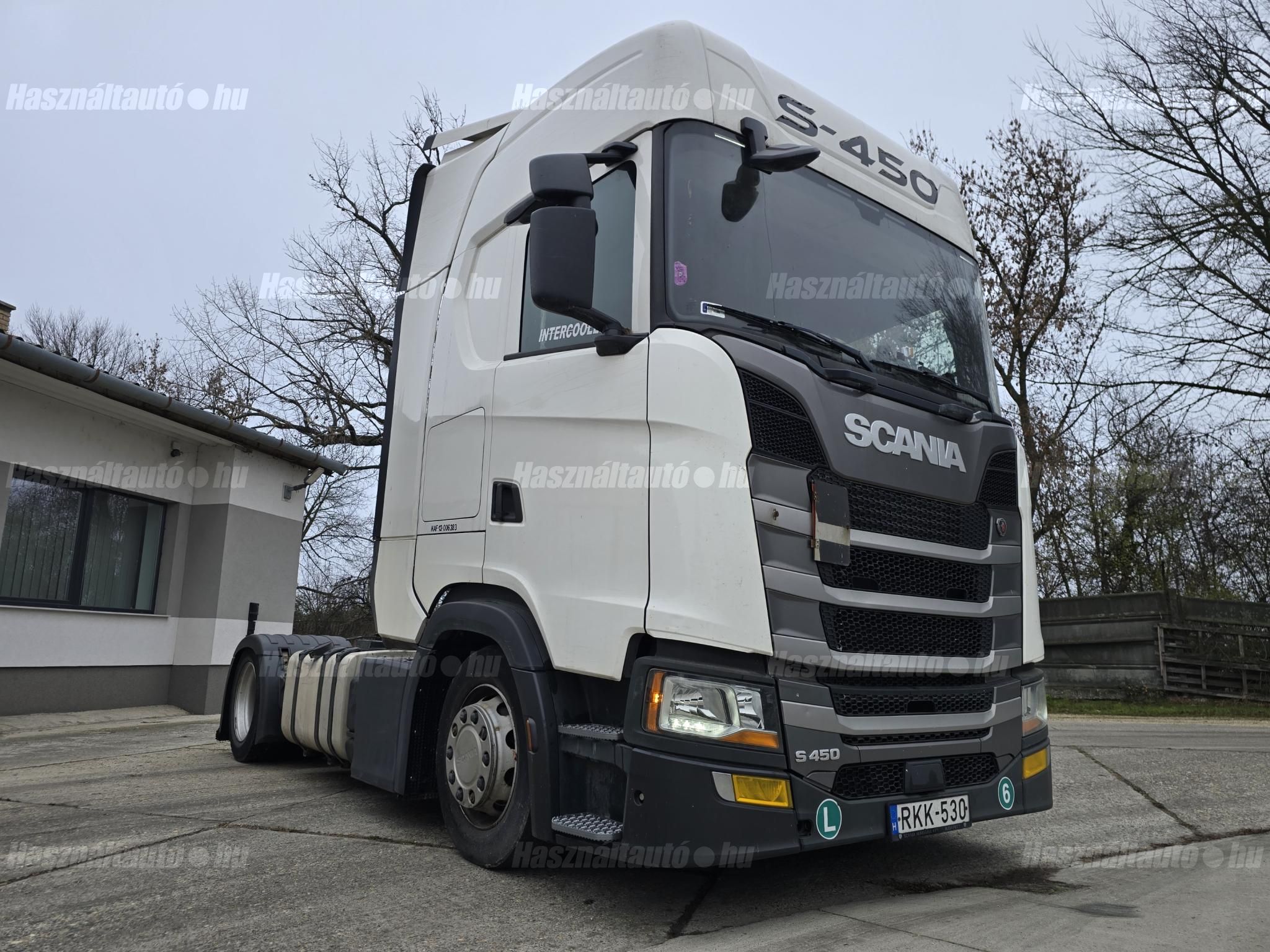 SCANIA 2019/5 - 1