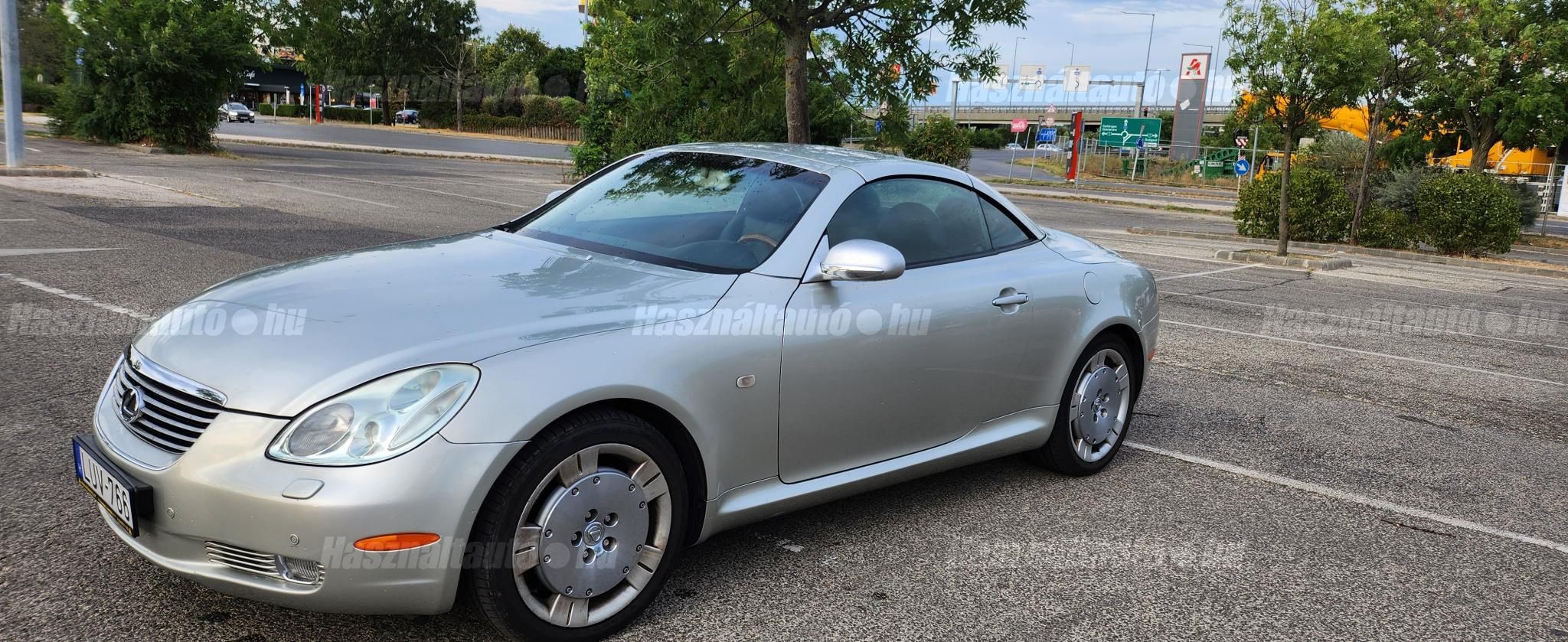 LEXUS SC 2002 - 1