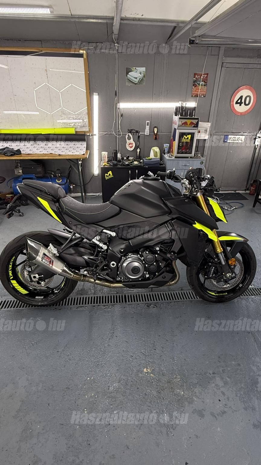 SUZUKI GSX-S 1000 2022/8 - 1