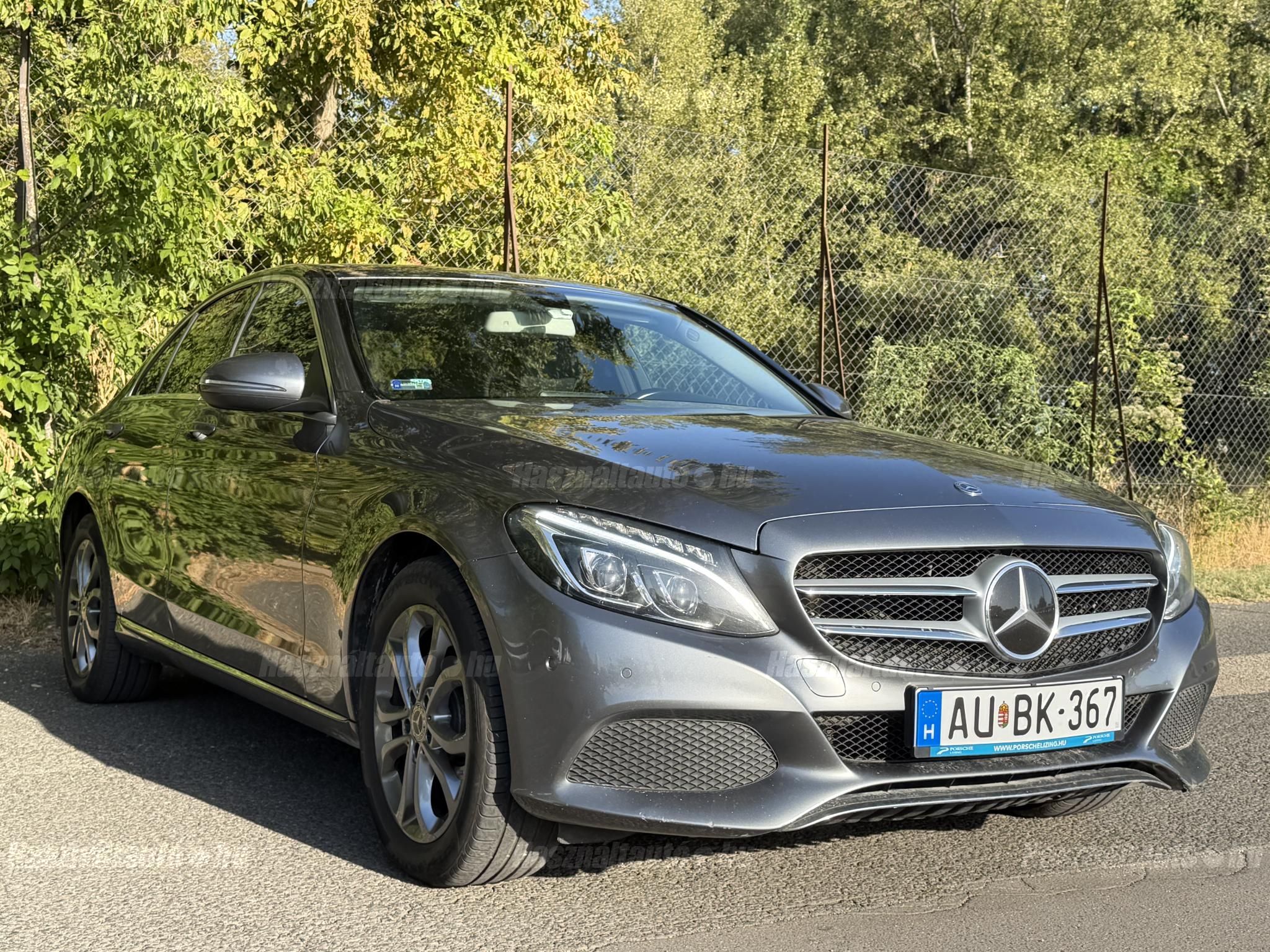 MERCEDES-BENZ C 220 2018/5 - 1