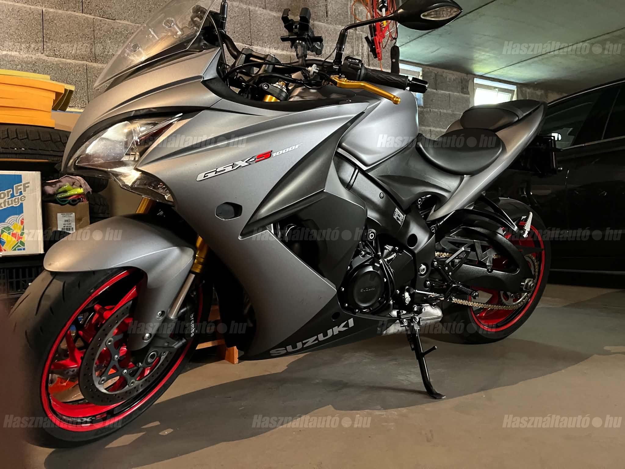 SUZUKI GSX-S 1000 F 2016/8 - 1