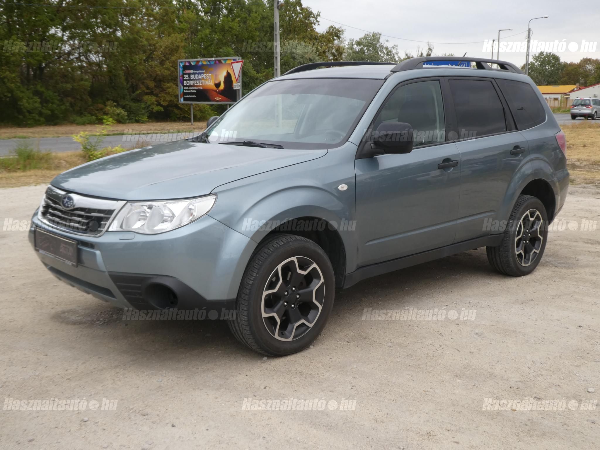 SUBARU FORESTER 2008/12 - 1