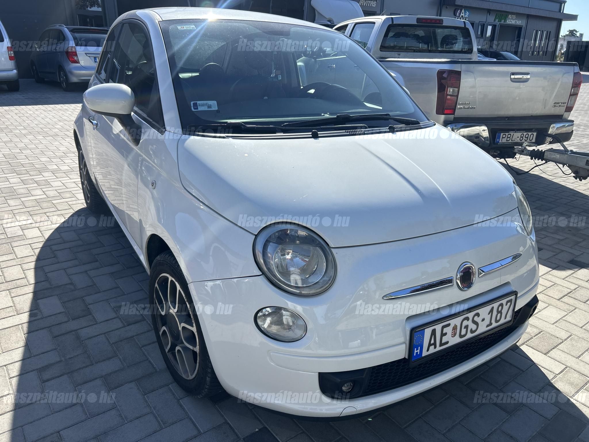 FIAT 500 2010/6 - 1