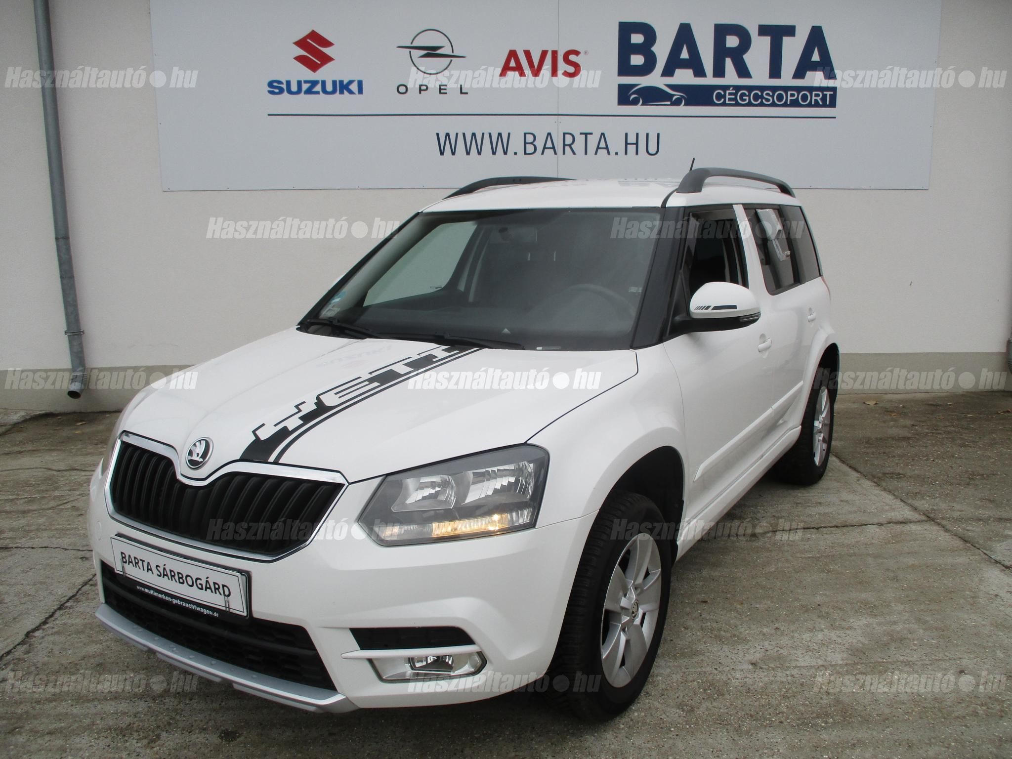 SKODA YETI 2014/4 - 1