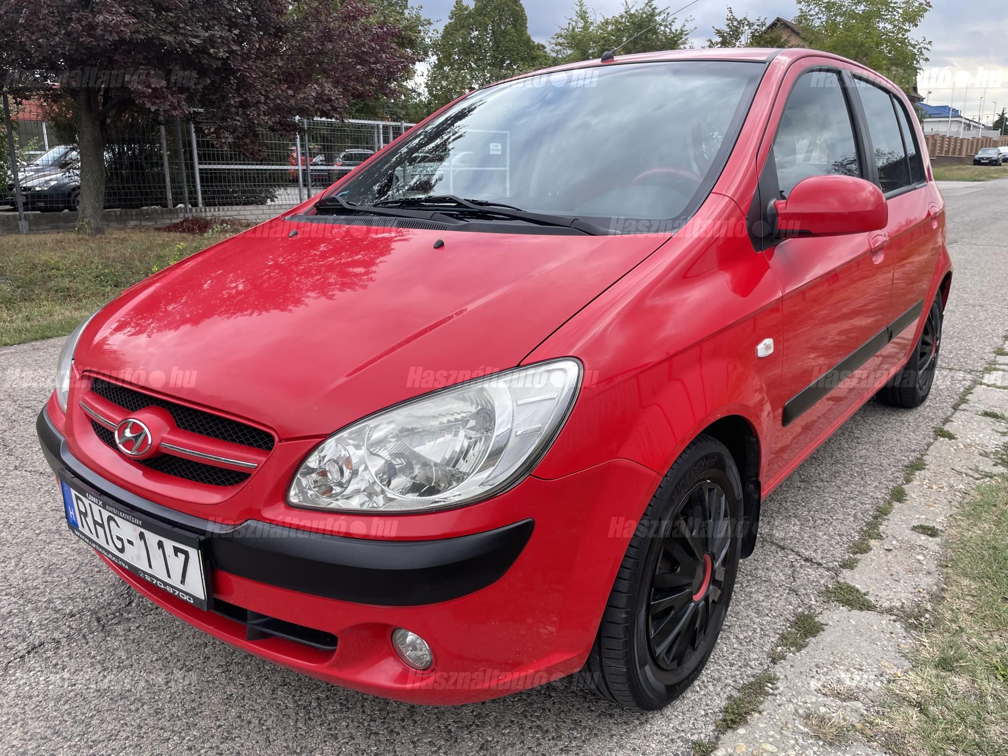 HYUNDAI GETZ 2006/11 - 1