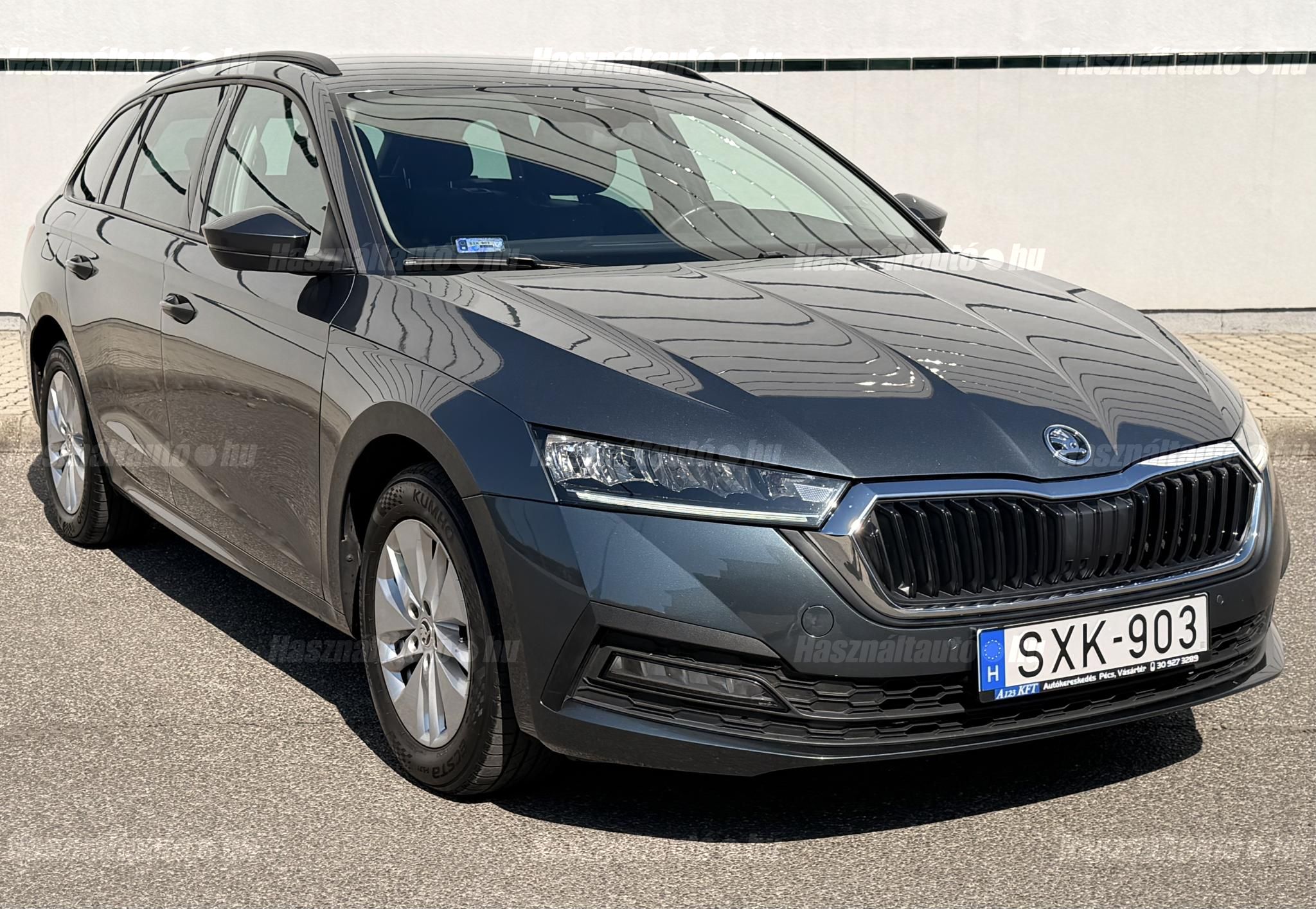 SKODA OCTAVIA 2021/10 - 1