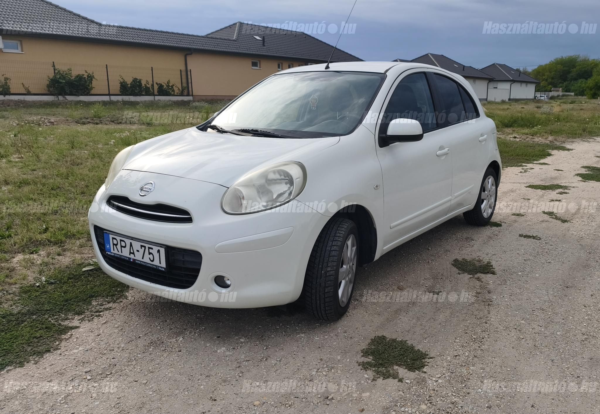 NISSAN MICRA 2011/8 - 1