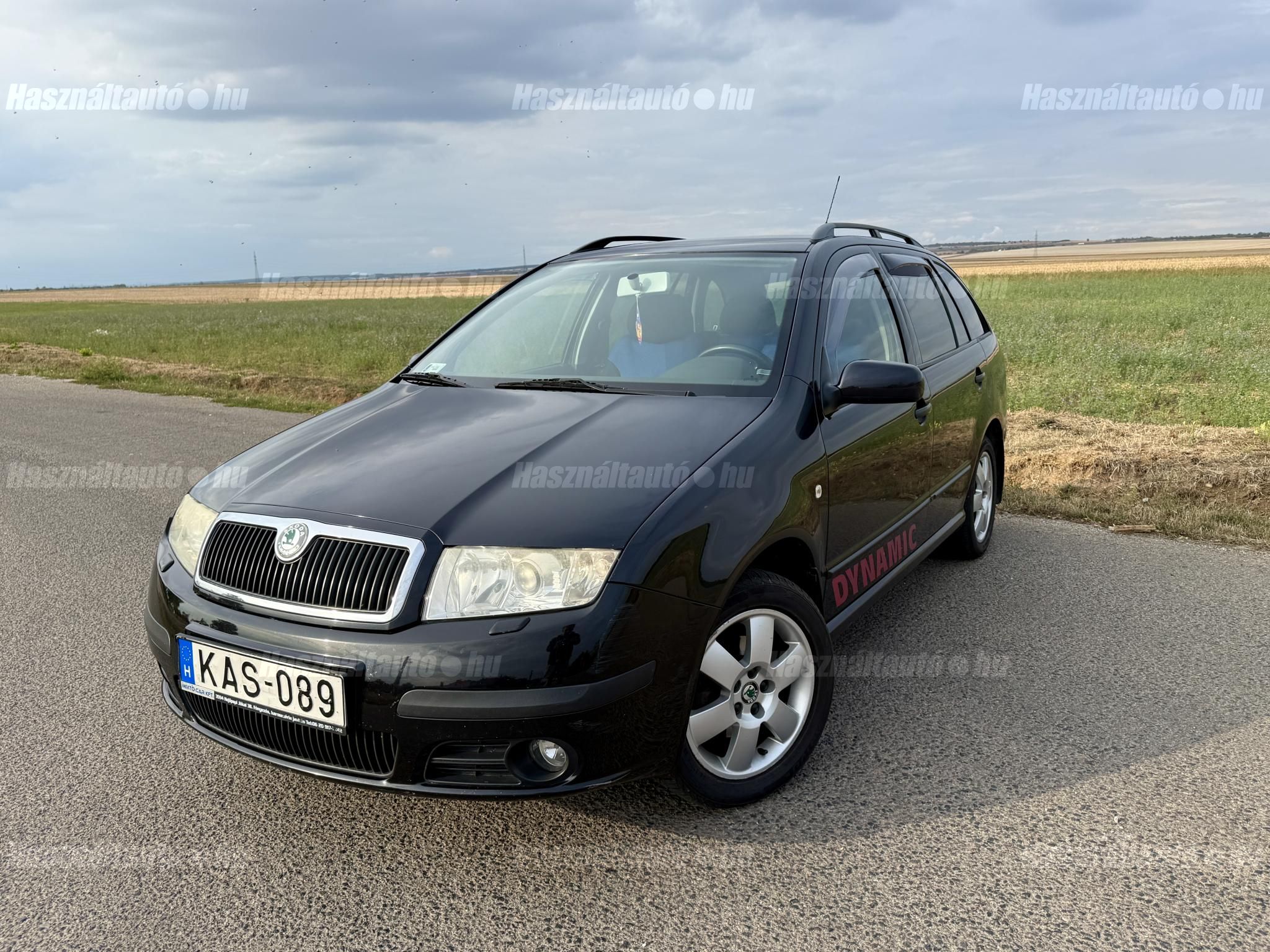 SKODA FABIA 2005/11 - 1