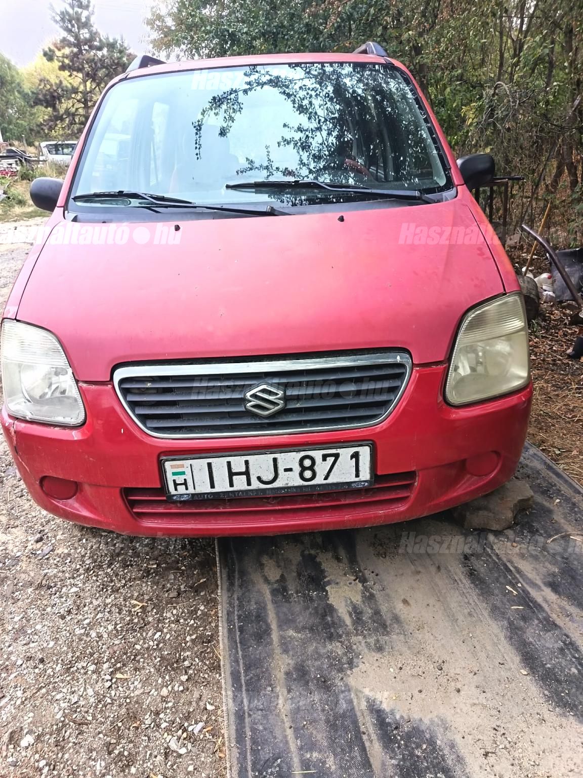SUZUKI WAGON R+ 2002/11 - 1