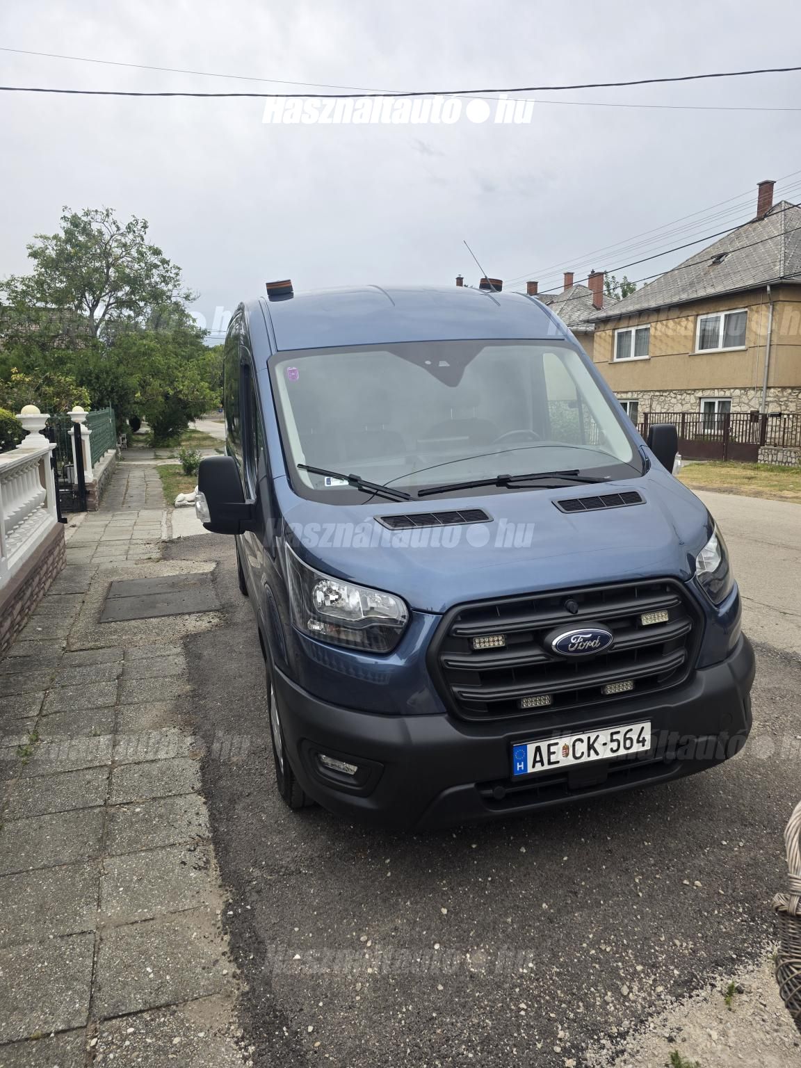 FORD TRANSIT 2023/6 - 1