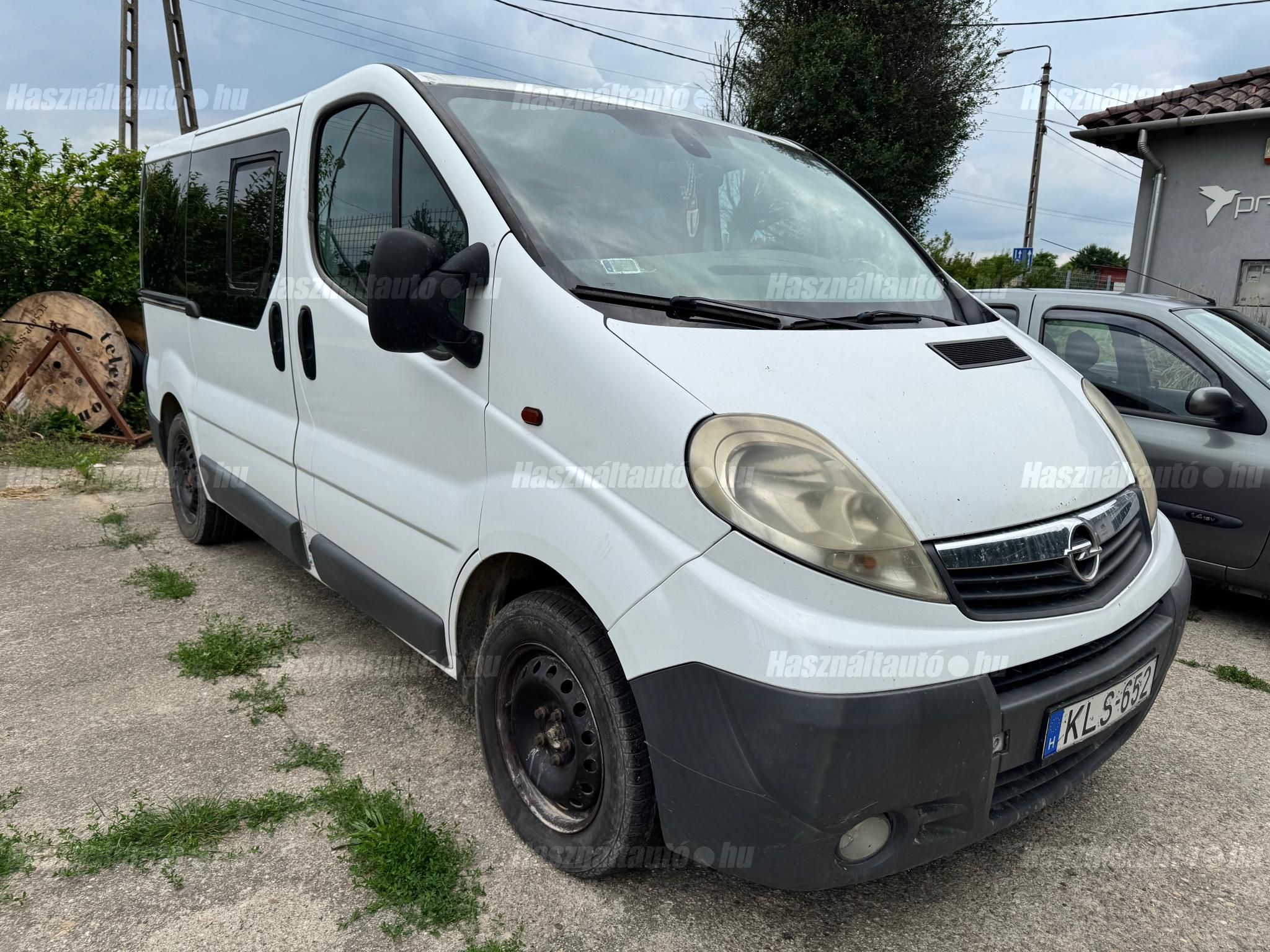 OPEL VIVARO 2006/12 - 1