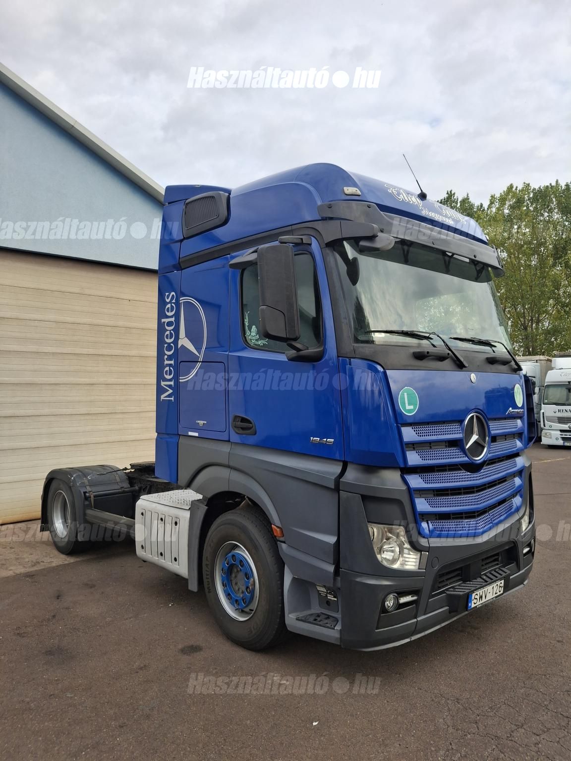 MERCEDES-BENZ 2014/8 - 1