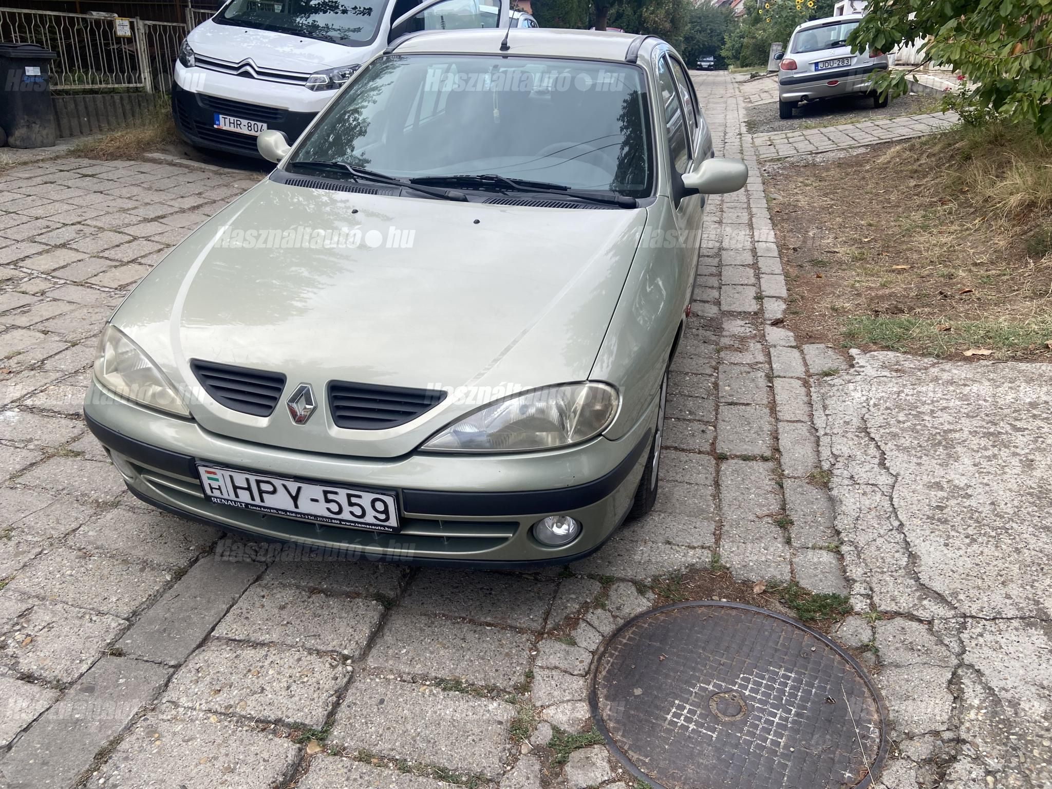 RENAULT MEGANE 2001/4 - 1