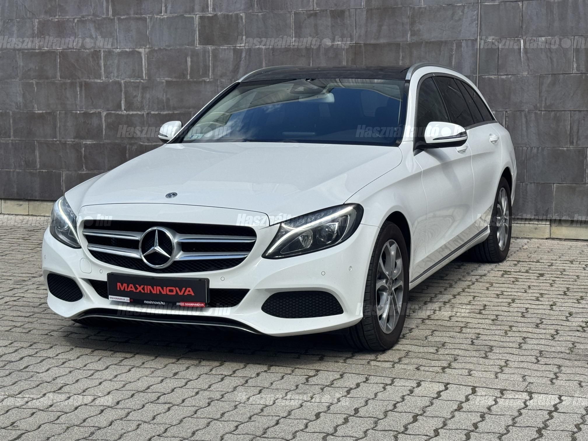 MERCEDES-BENZ C 220 2017/10 - 1