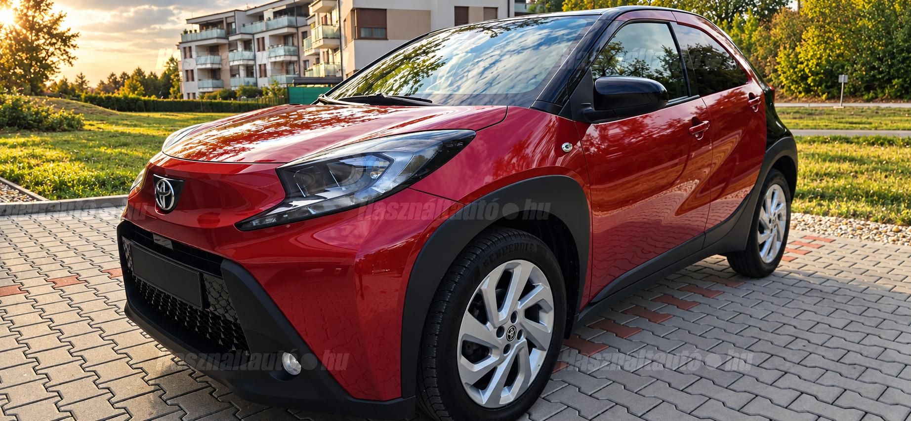 TOYOTA AYGO 2022/10 - 1