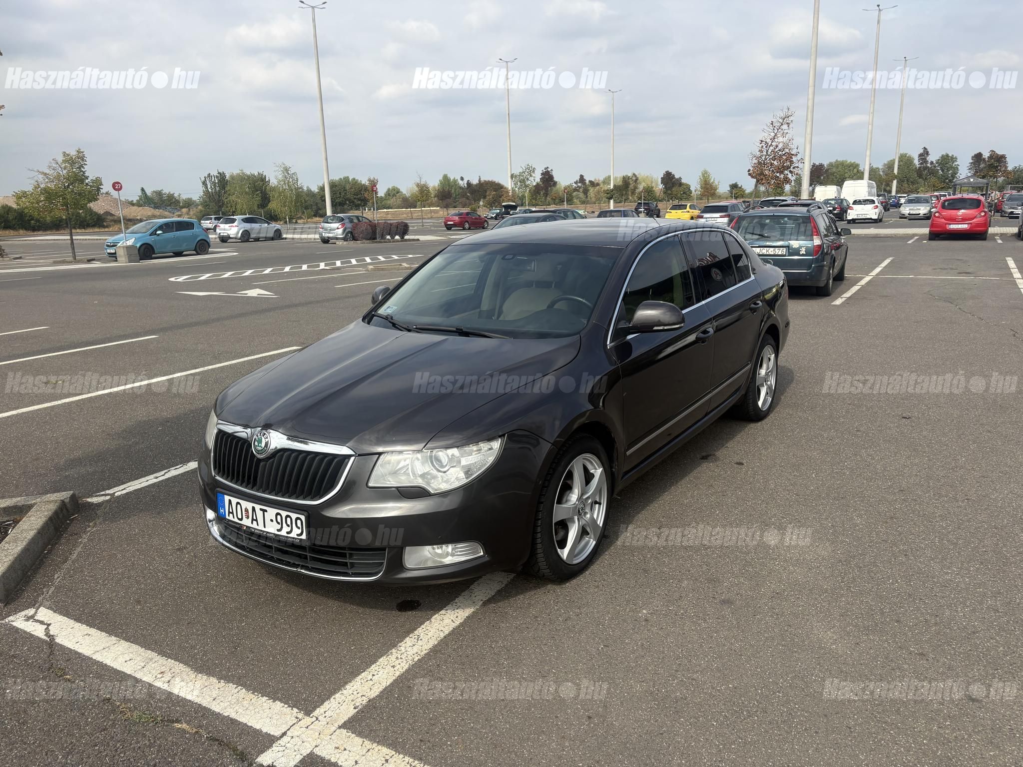 SKODA SUPERB 2008/10 - 1