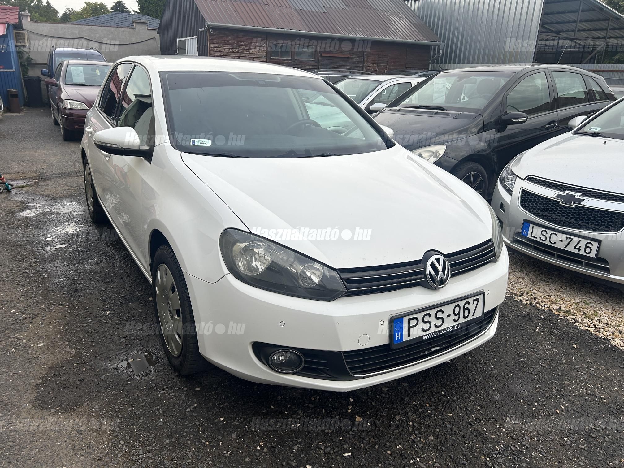 VOLKSWAGEN GOLF VI 2009/8 - 1