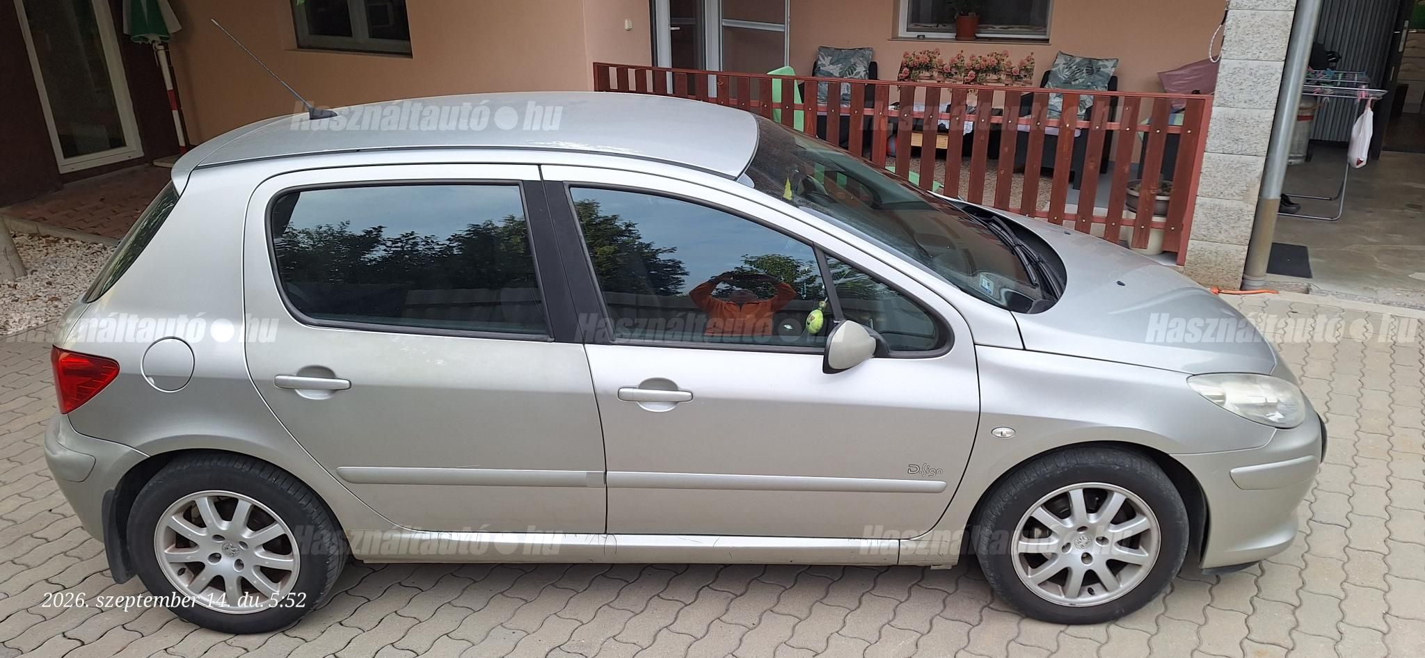 PEUGEOT 307 2007/9 - 1