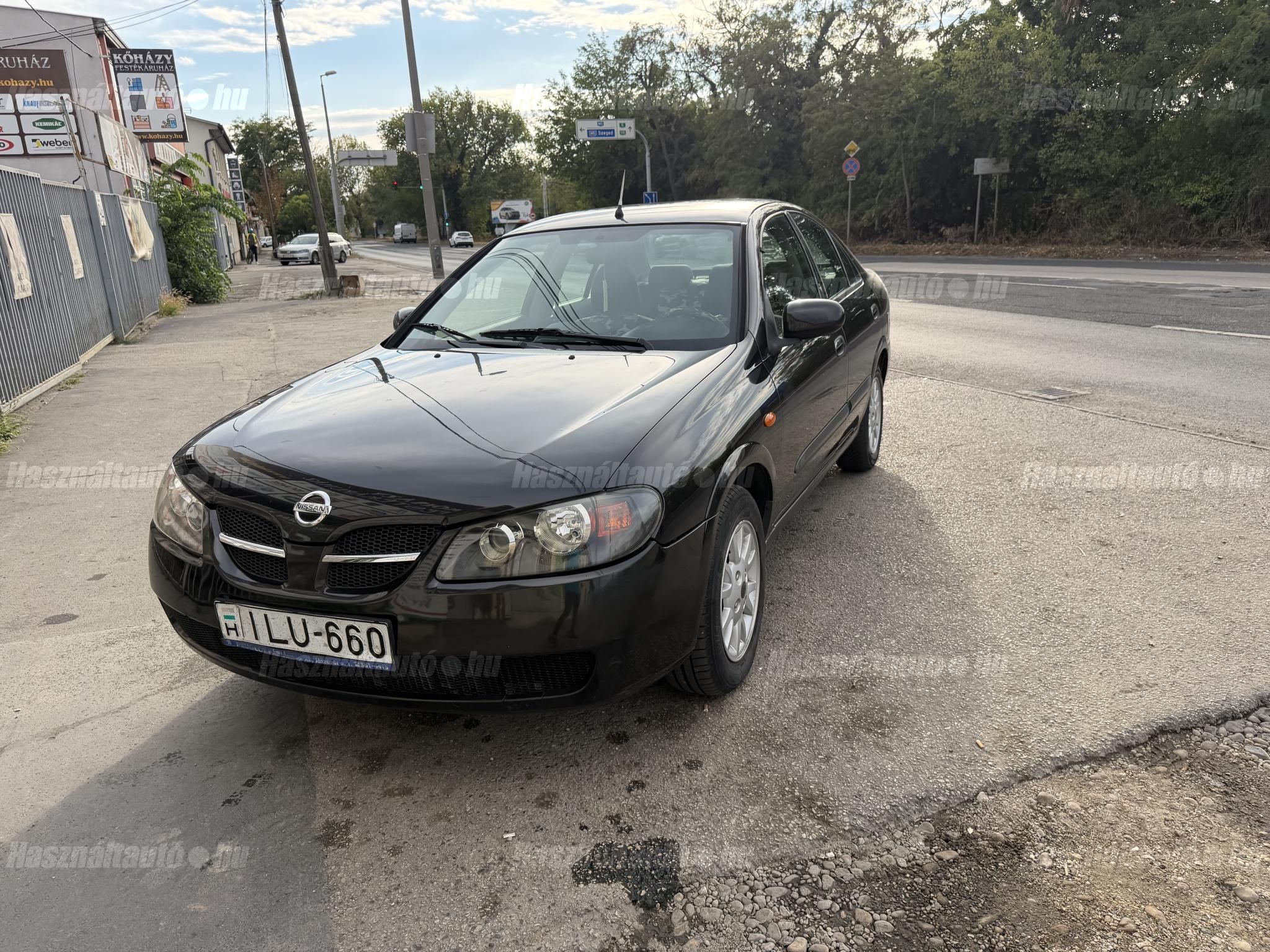 NISSAN ALMERA 2002/12 - 1