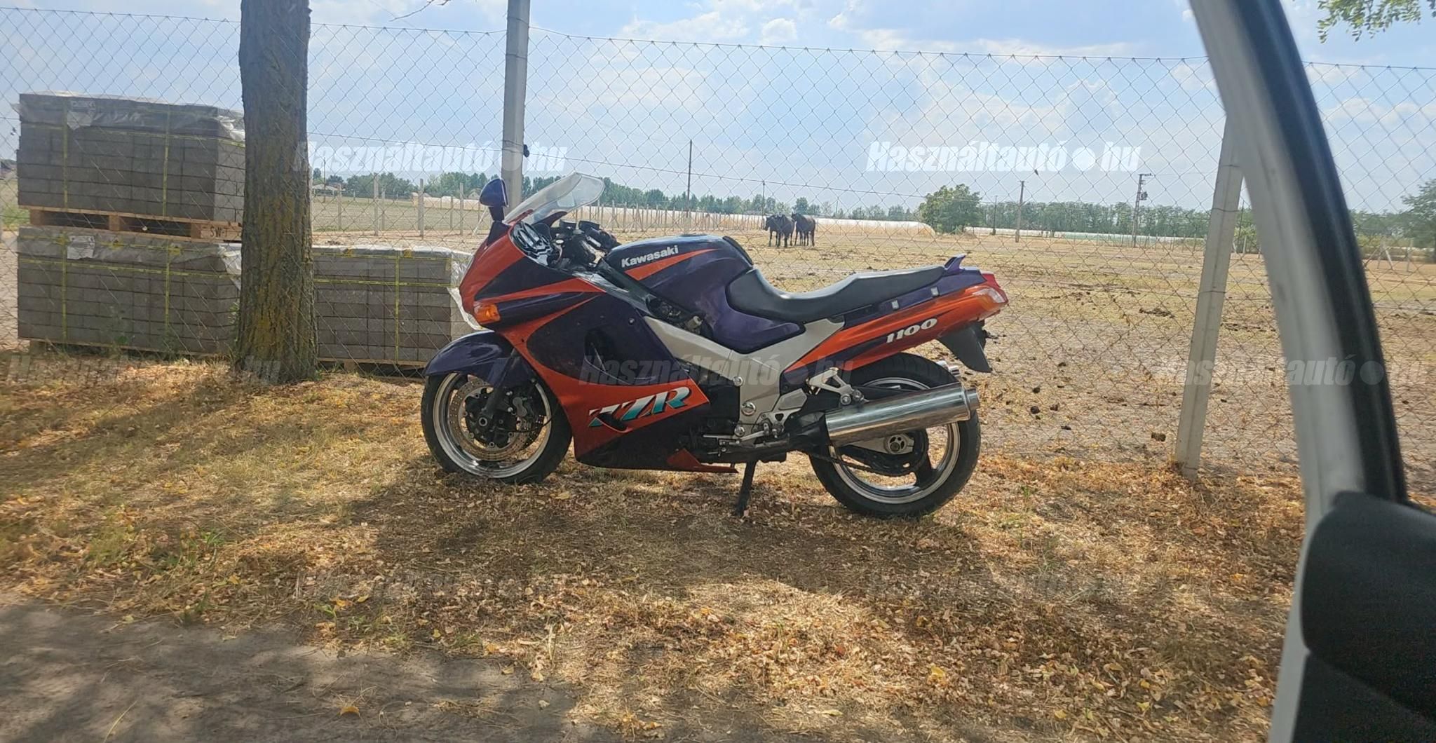 KAWASAKI ZZR 1100 1996/10 - 1