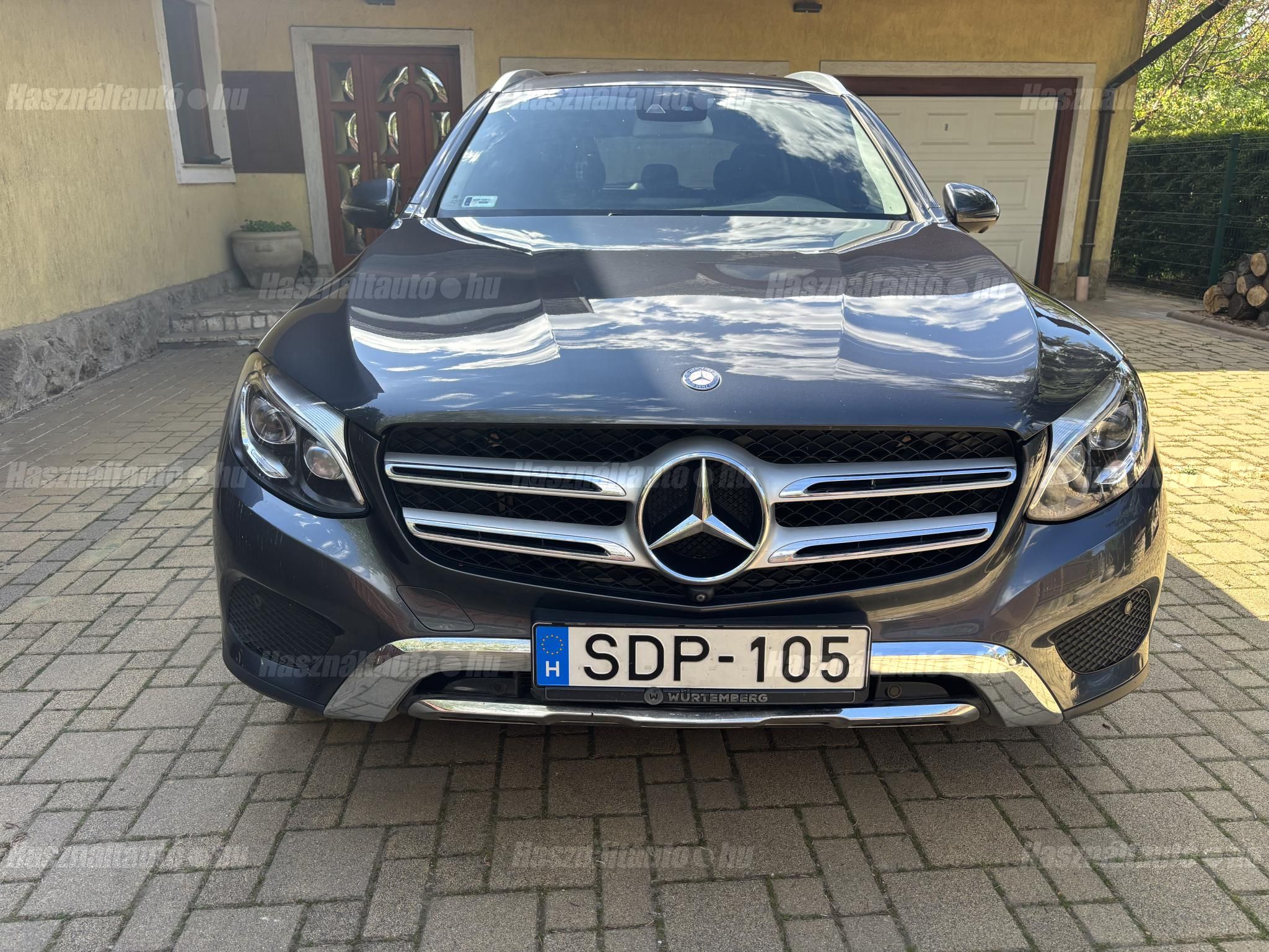 MERCEDES-BENZ GLC 250 2016/7 - 1