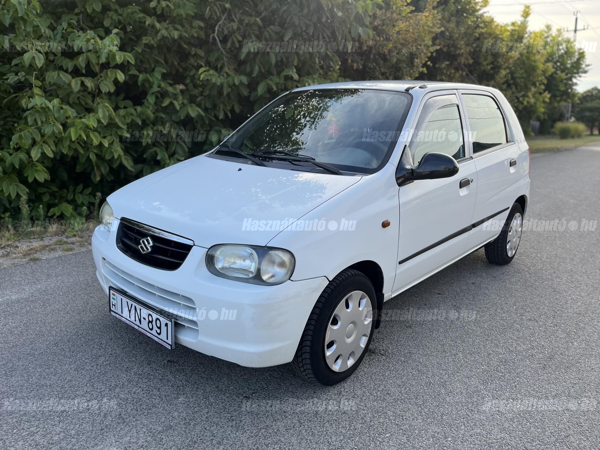 SUZUKI ALTO 2003/12 - 1