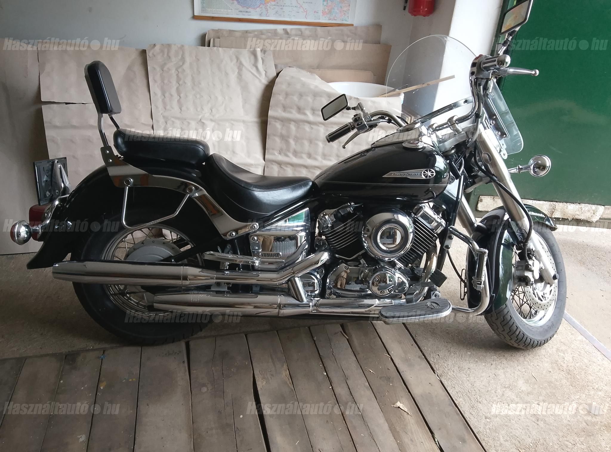 YAMAHA XVS 650 DRAG STAR CLASSIC 2003/10 - 1