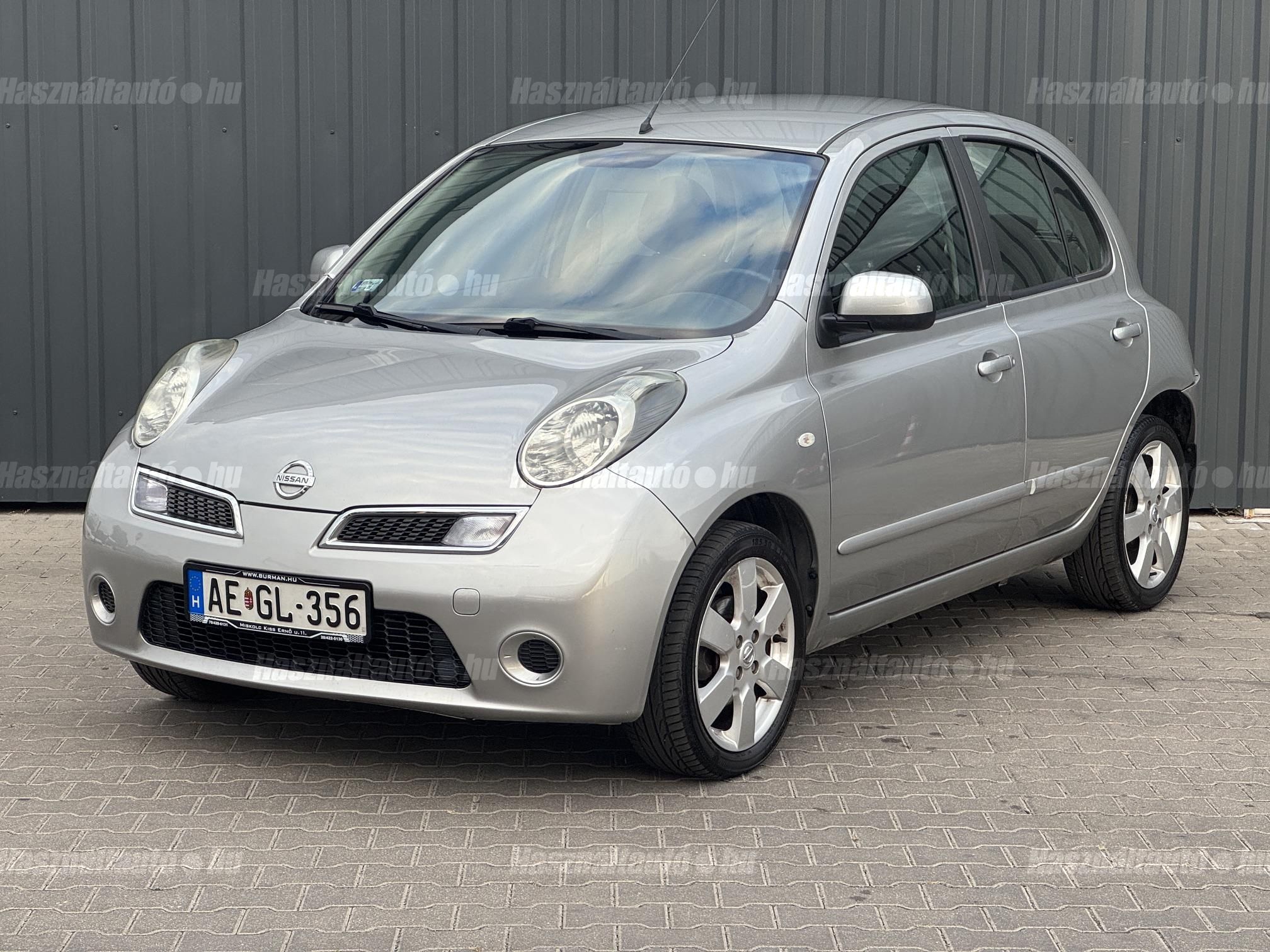 NISSAN MICRA 2010/5 - 1