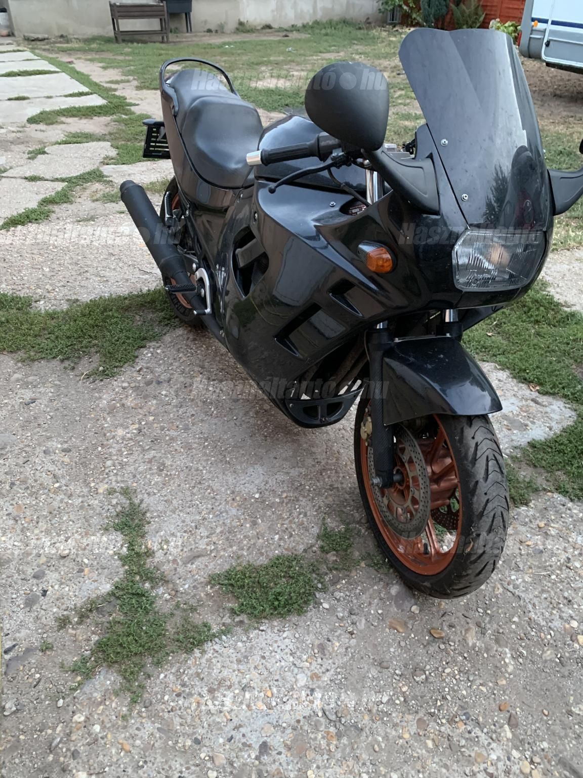 SUZUKI GSX 600 F 1989/5 - 1