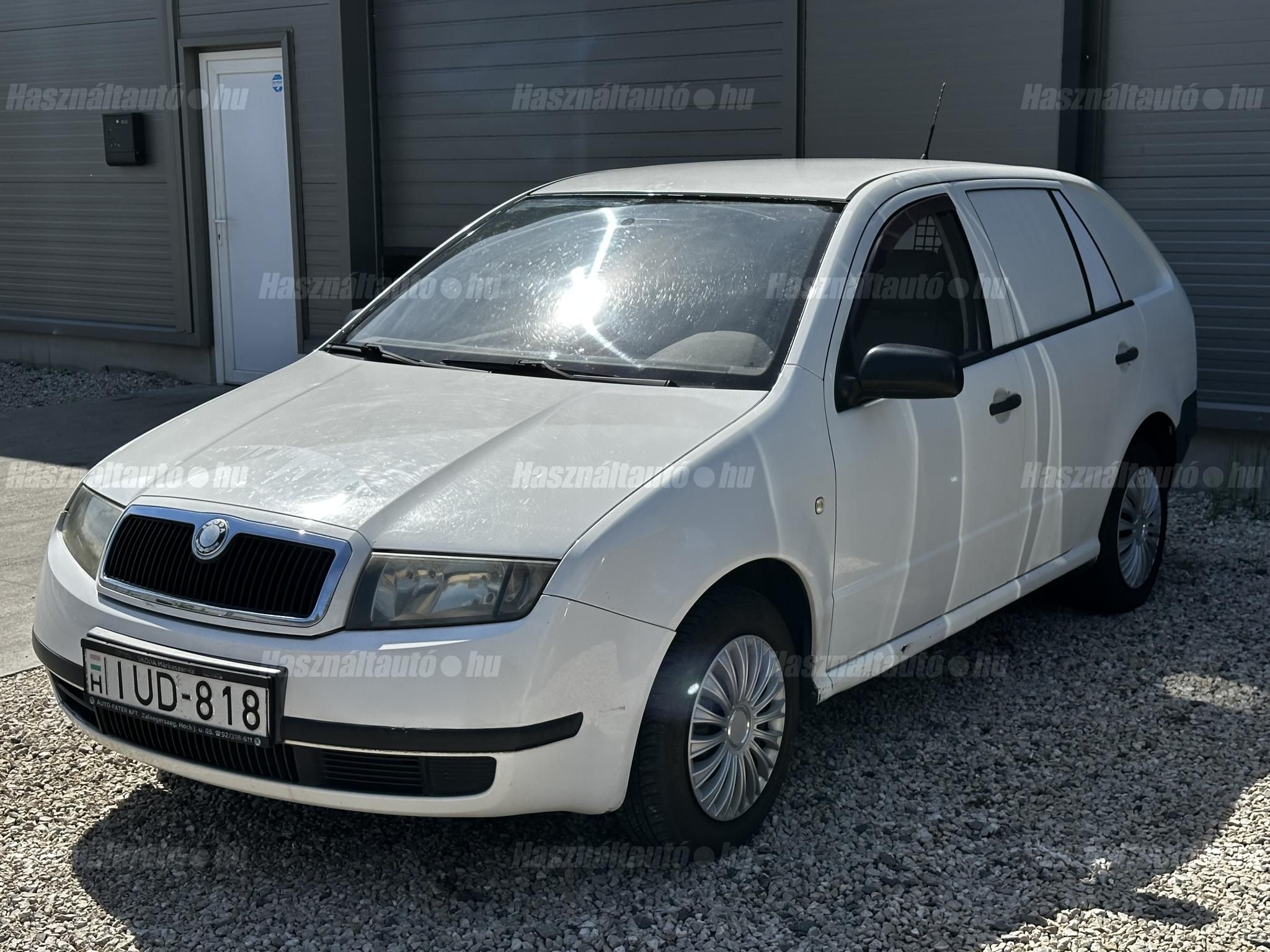 SKODA FABIA 2003/4 - 1