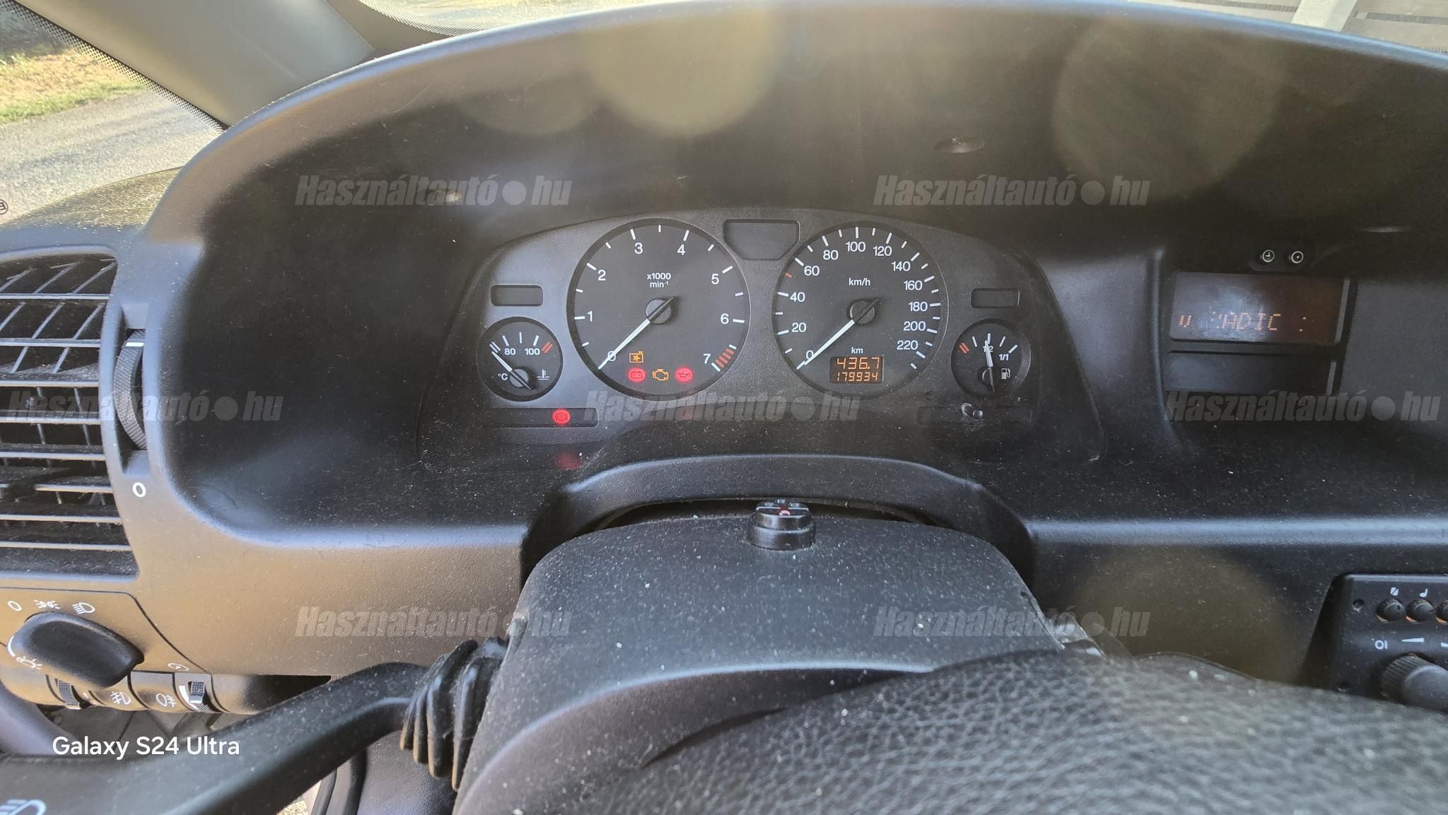 OPEL ZAFIRA A 2000 - 1