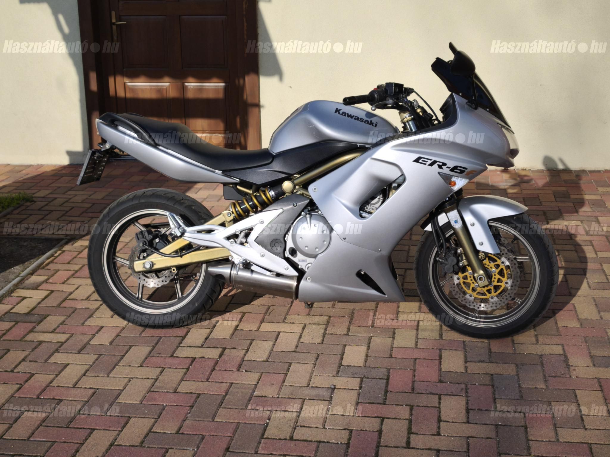 KAWASAKI ER-6F 2007/8 - 1